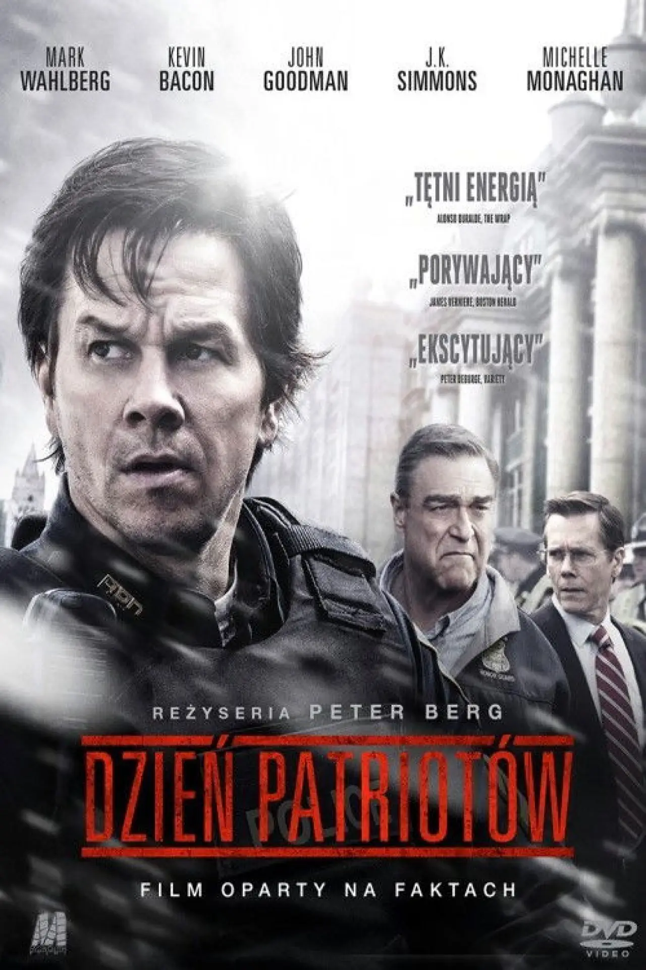 Plakat filmowy "Dzień Patriotów"