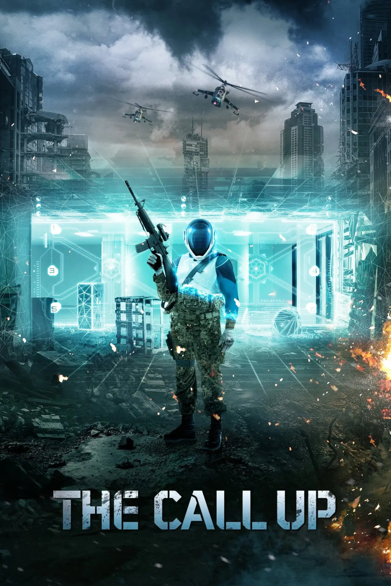 Plakat filmowy "The Call Up"