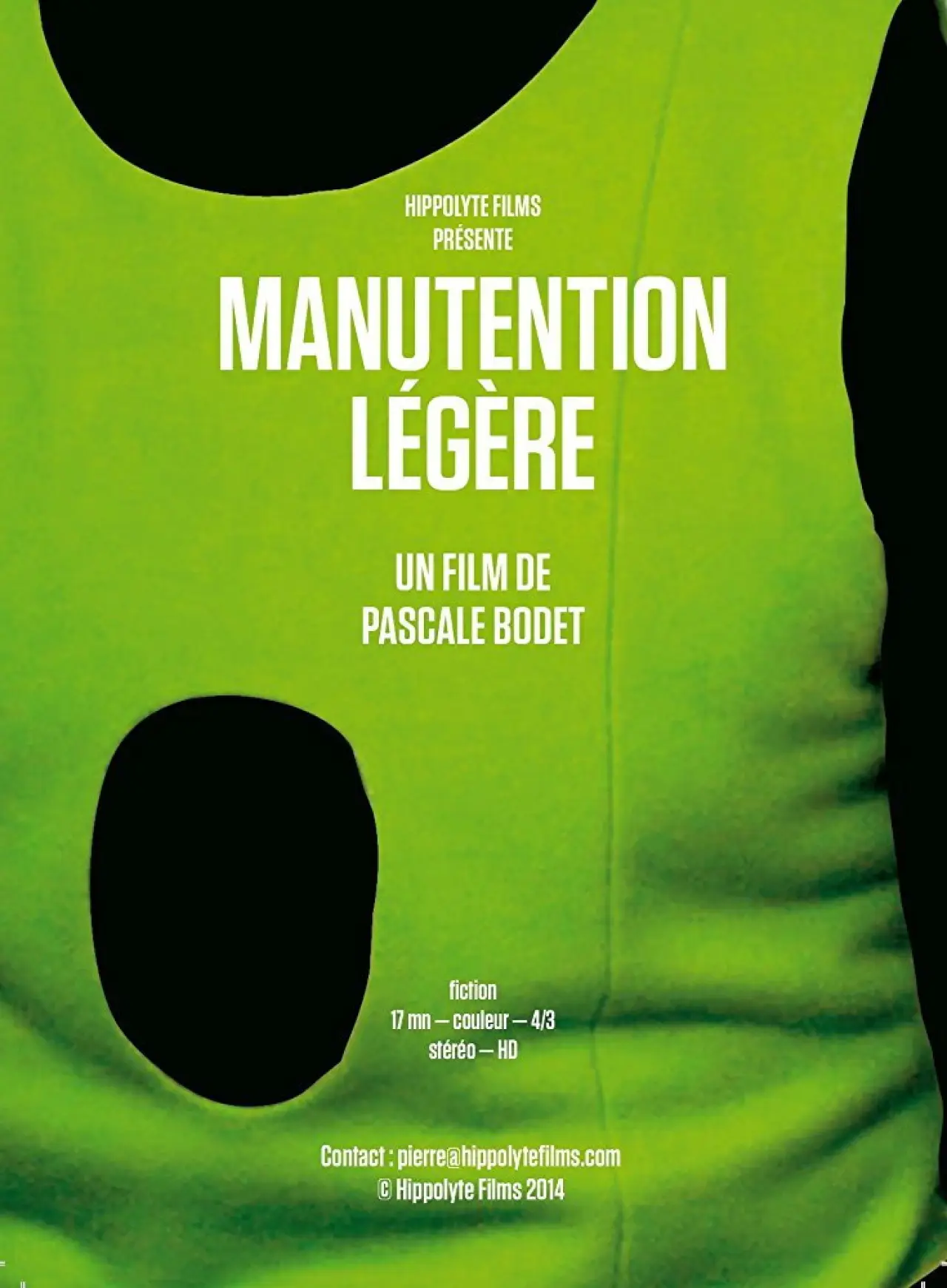 Plakat filmowy "Manutention légère"
