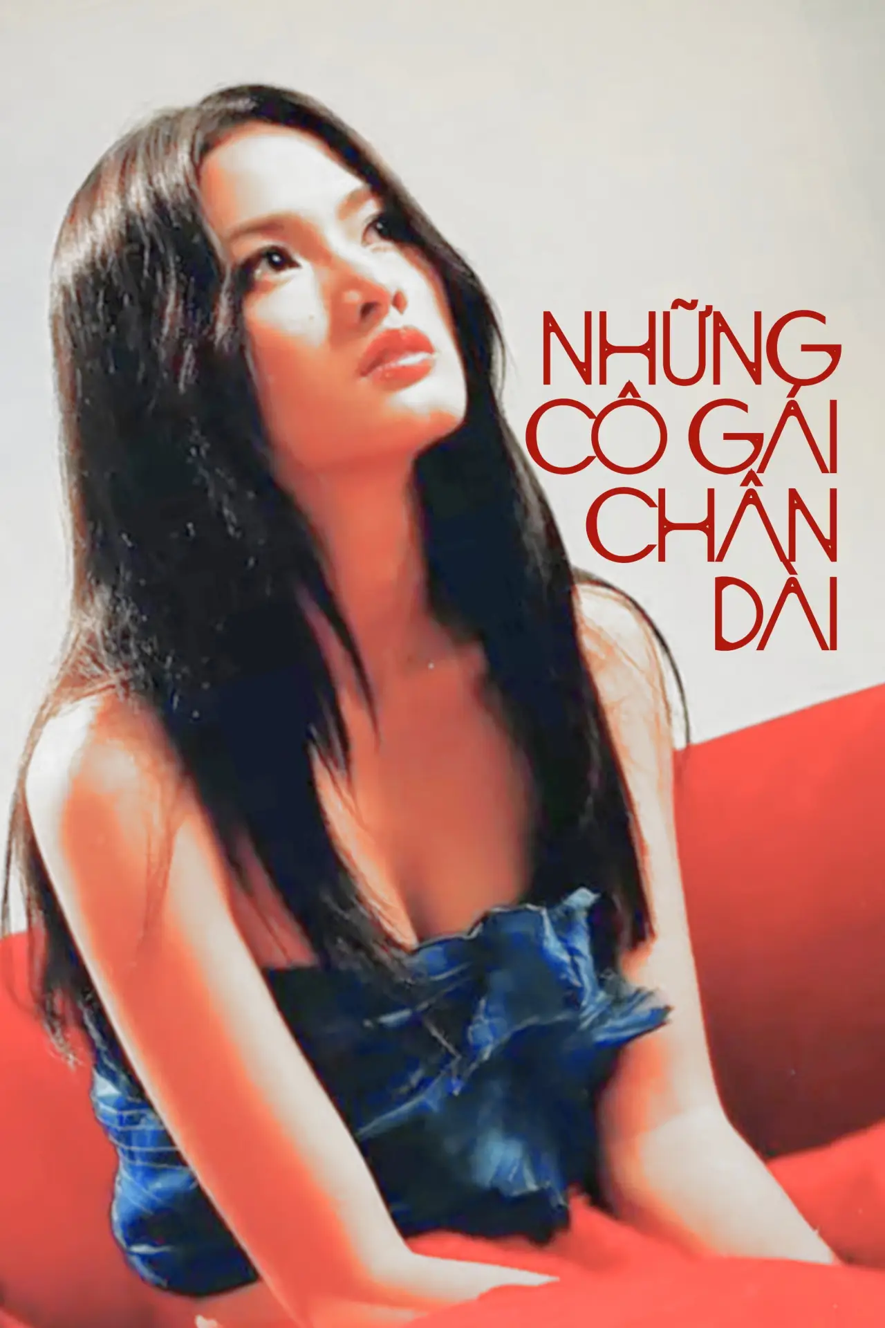Plakat filmowy "Những cô gái chân dài"