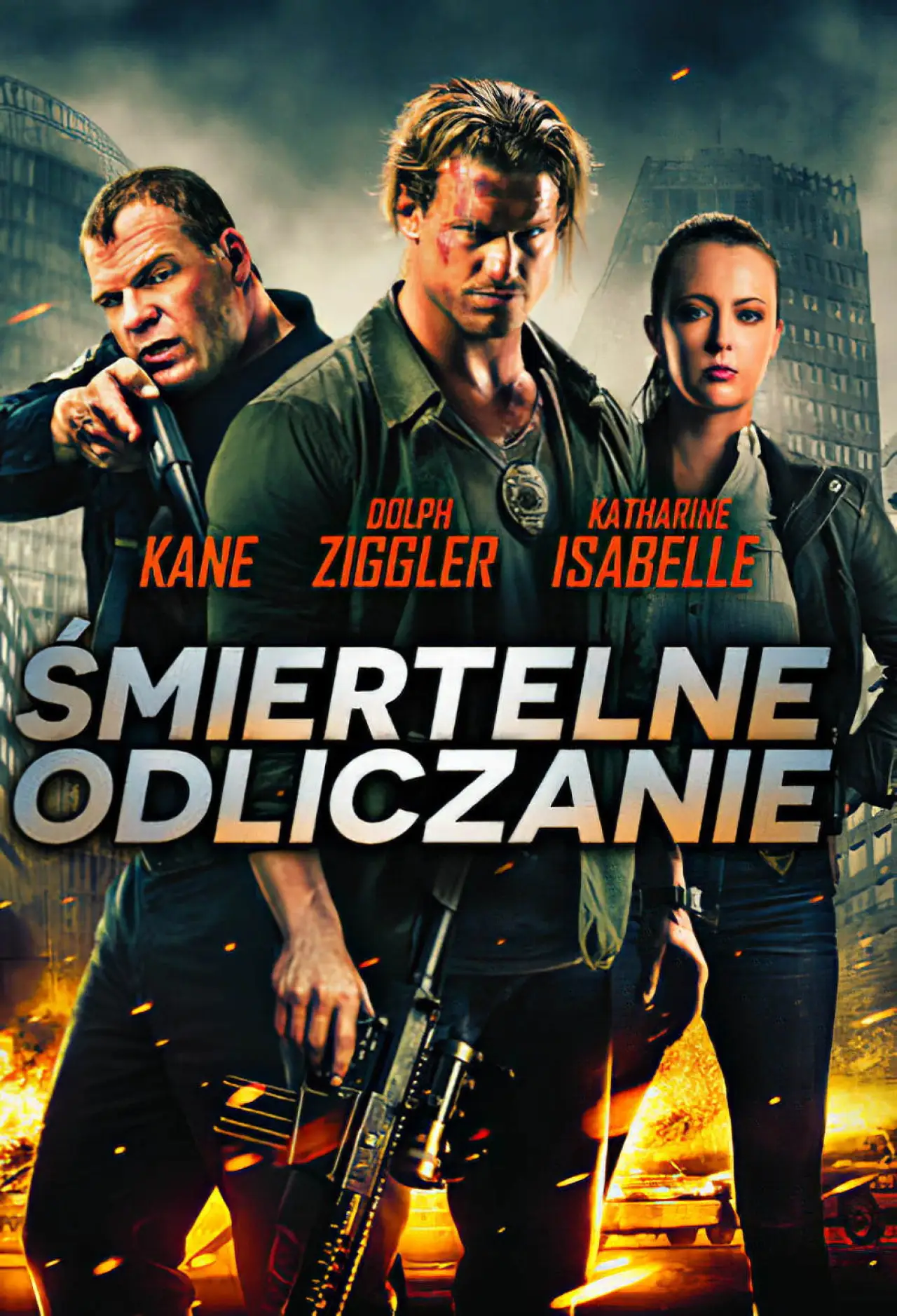 Plakat filmowy "Śmiertelne odliczanie"