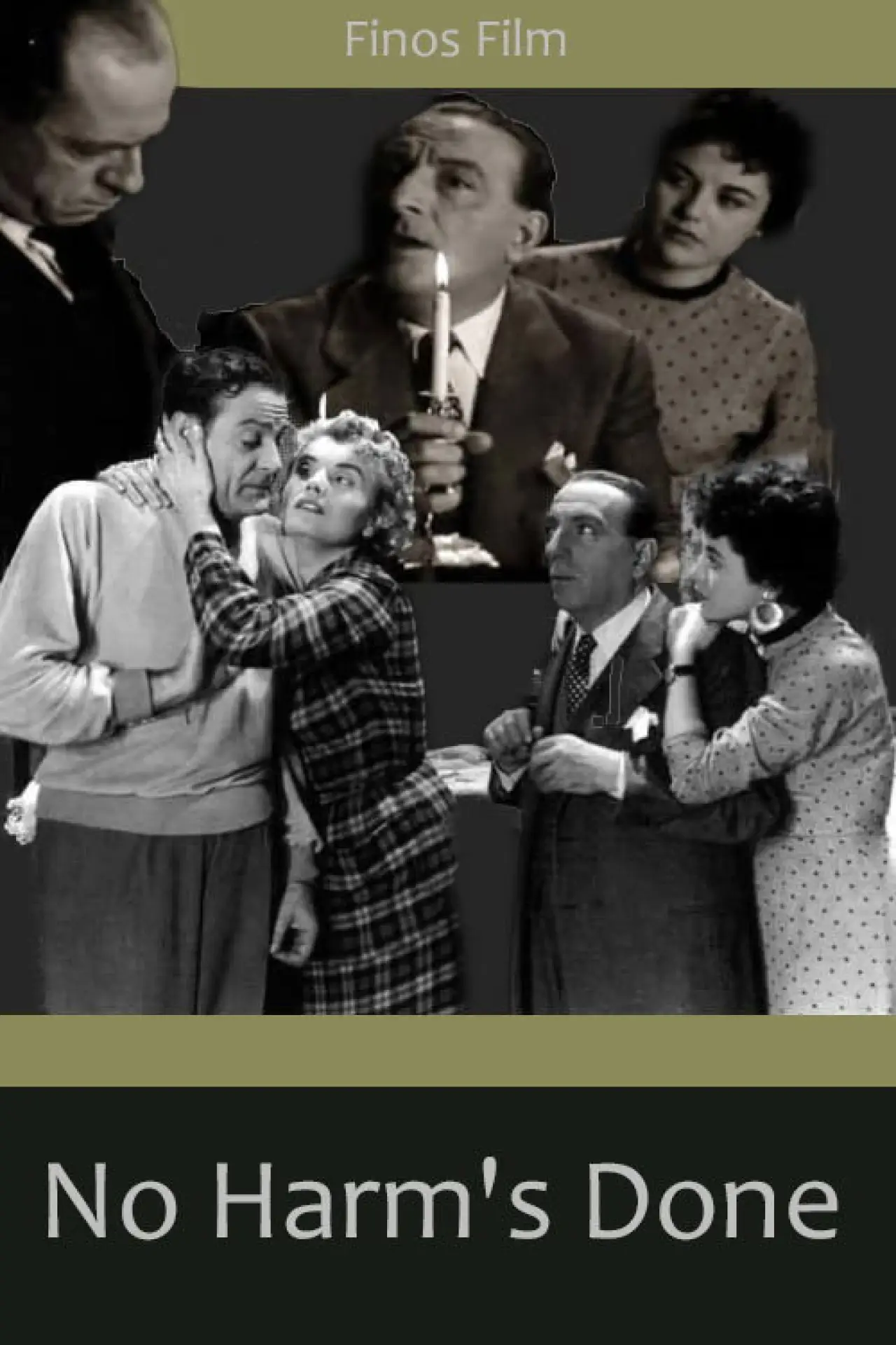Plakat filmowy "Ούτε γάτα, ούτε ζημιά"