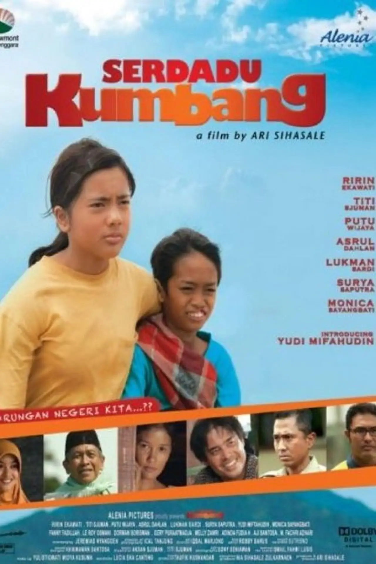 Plakat filmowy "Serdadu Kumbang"