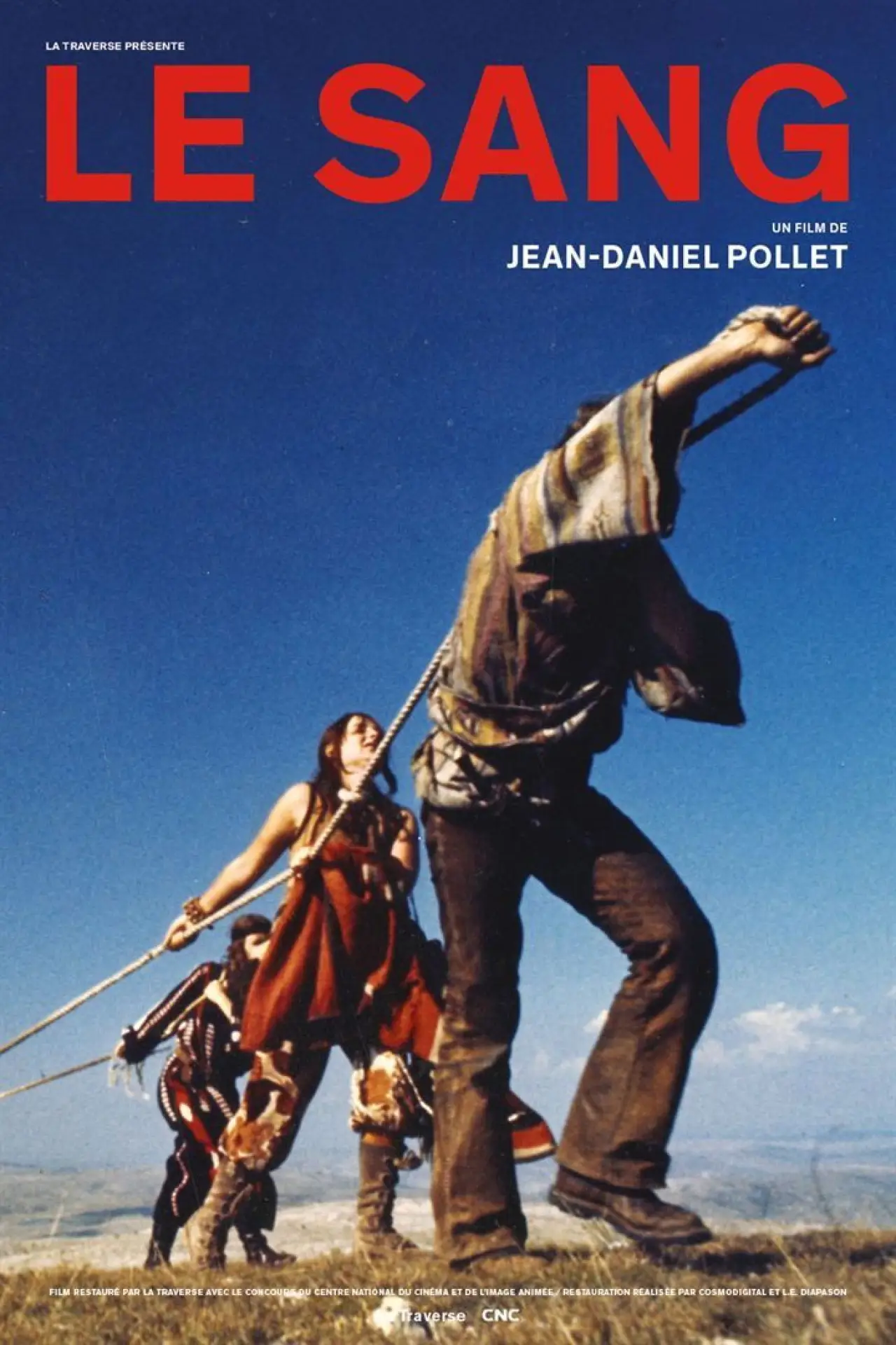 Plakat filmowy "Le Sang"