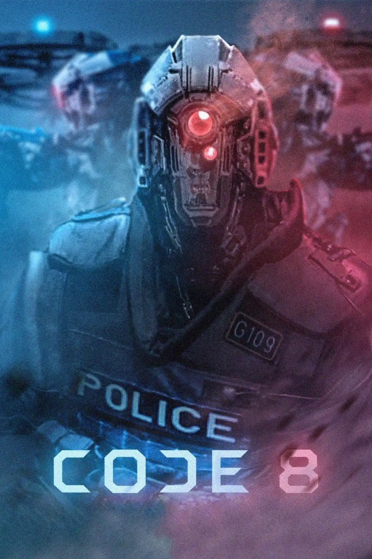Plakat filmowy "Code 8"