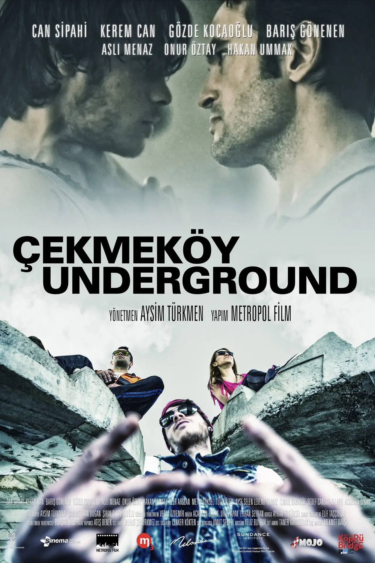 Plakat filmowy "Çekmeköy Underground"