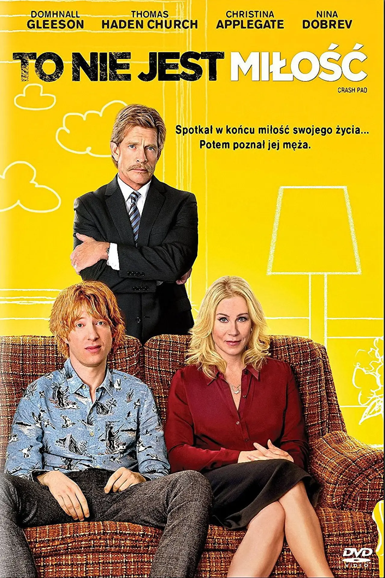 Plakat filmowy "To nie jest miłość"