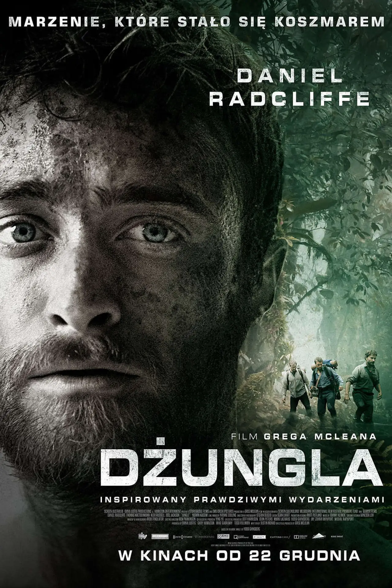 Plakat filmowy "Dżungla"
