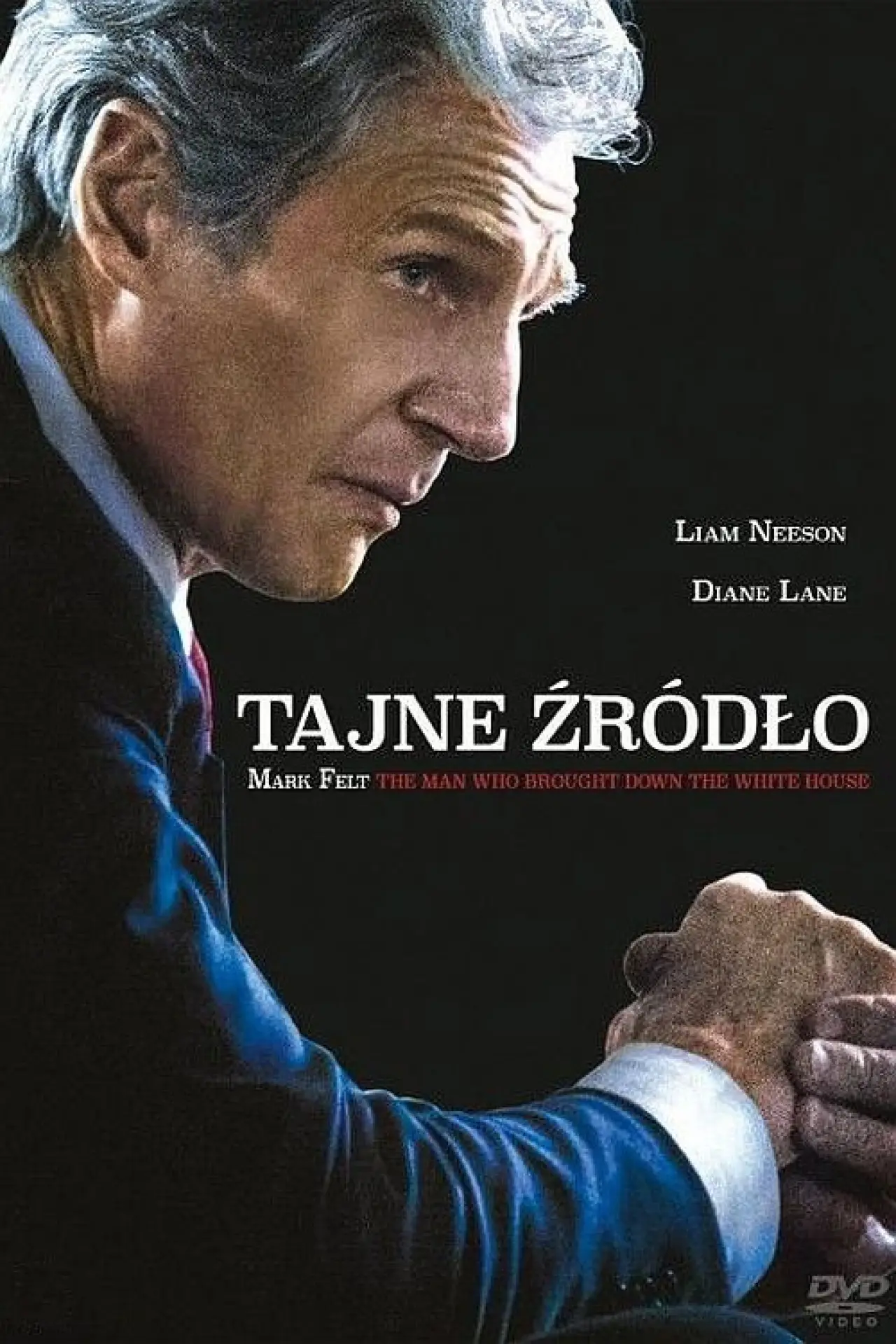 Plakat filmowy "Tajne źródło"