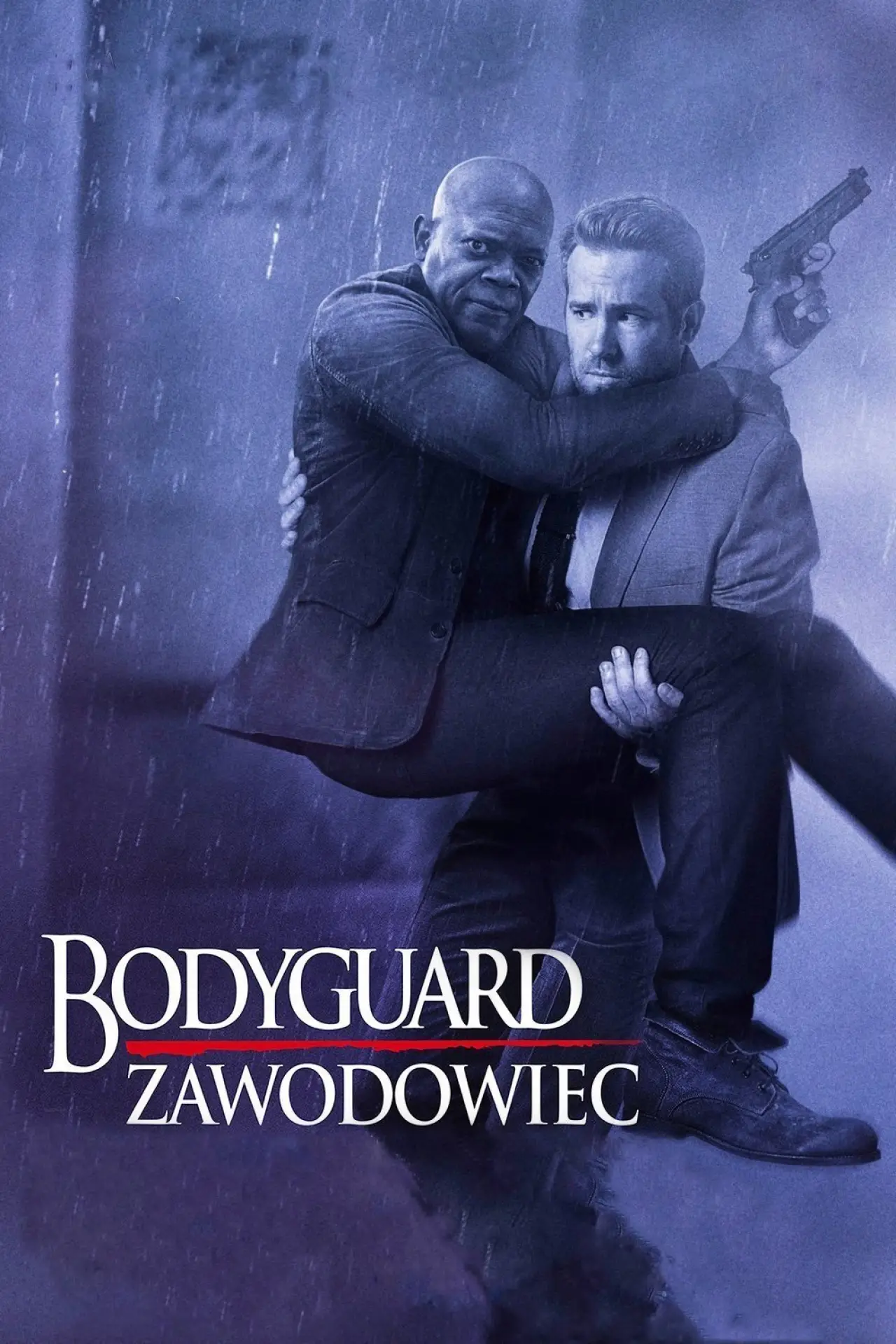 Plakat filmowy "Bodyguard Zawodowiec"