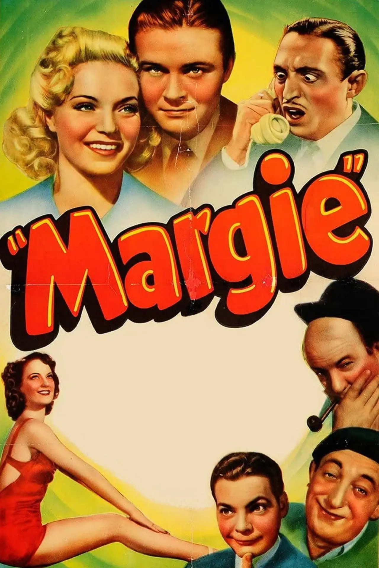 Plakat filmowy "Margie"