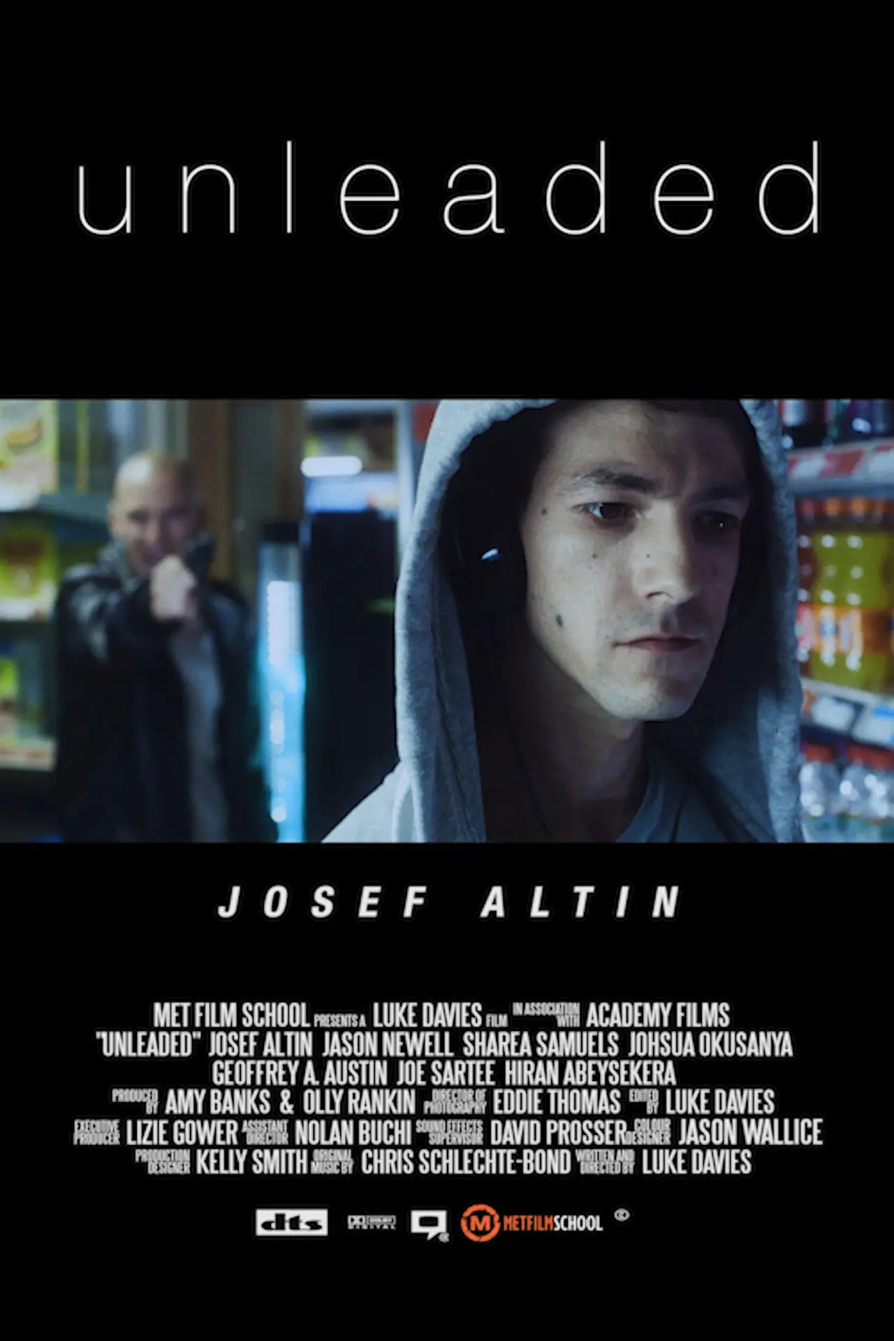 Plakat filmowy "Unleaded"