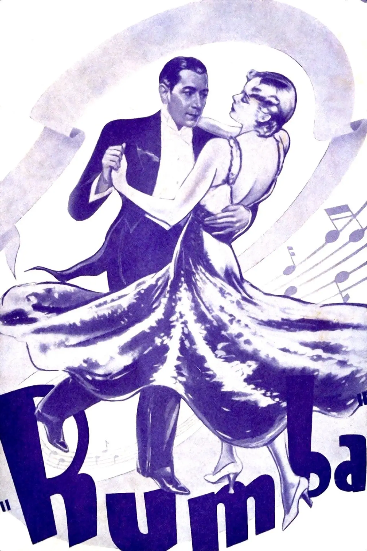 Plakat filmowy "Rumba"