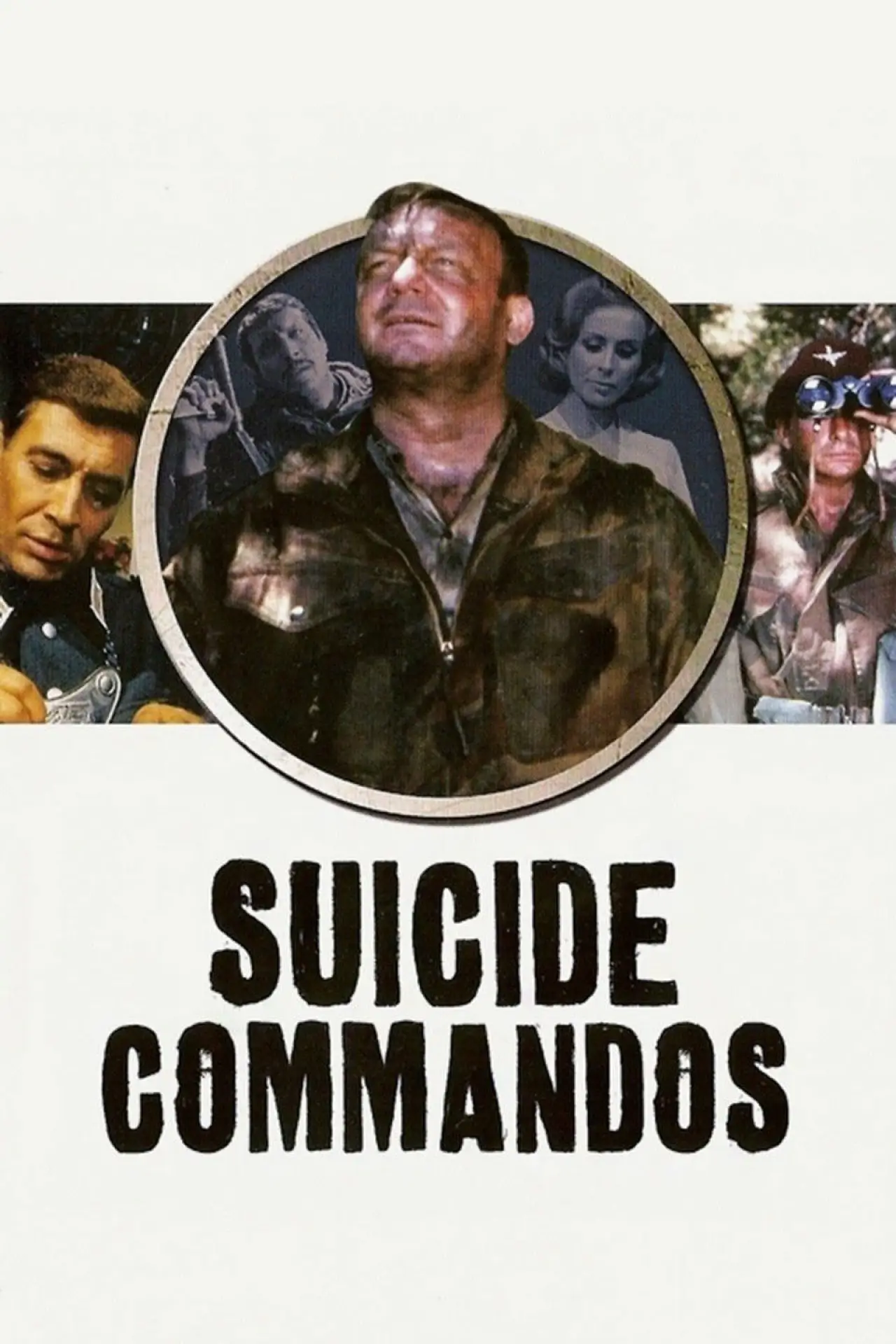 Plakat filmowy "Commando Suicida"