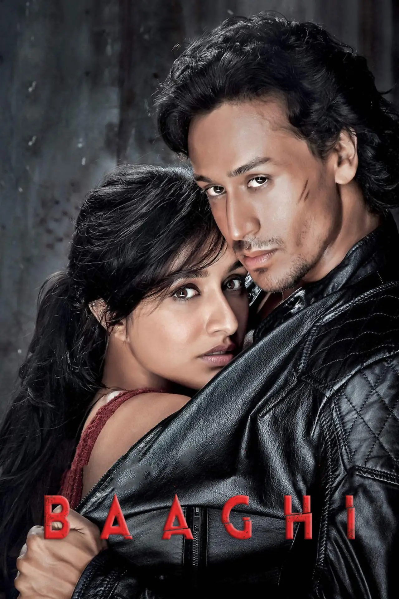 Plakat filmowy "बाघी"