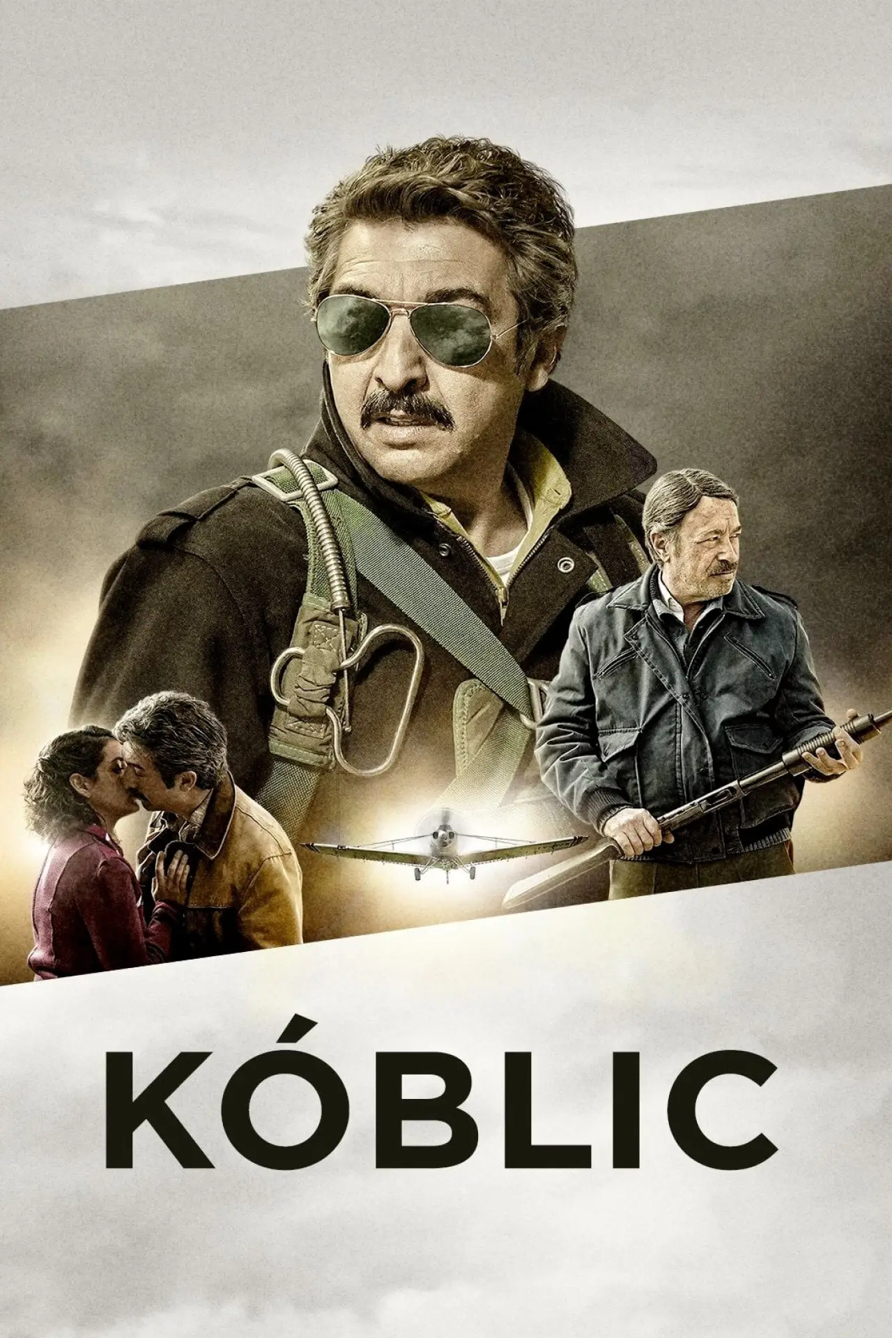 Plakat filmowy "Kóblic"