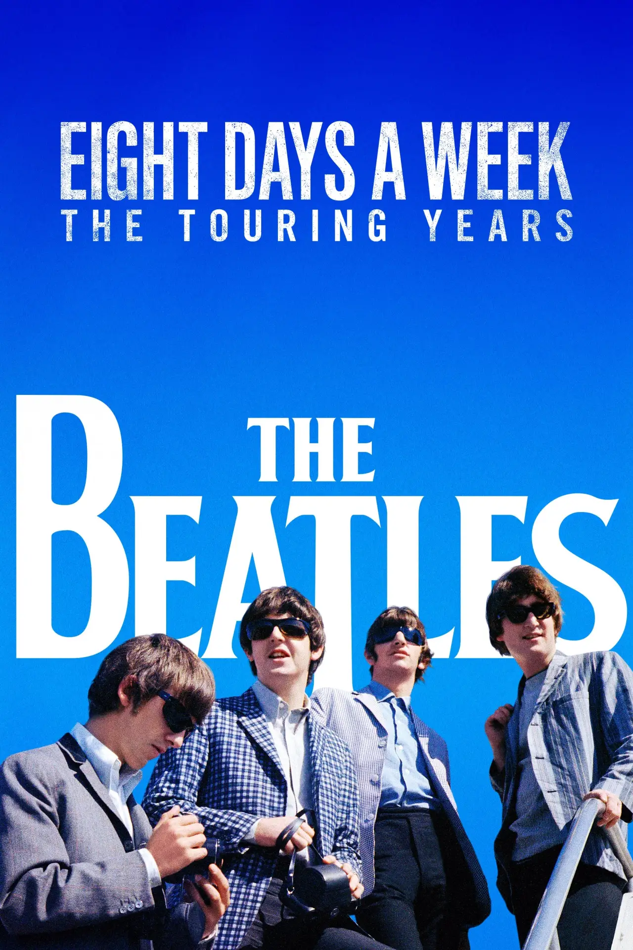 Plakat filmowy "The Beatles: Eight Days a Week - The Touring Years"