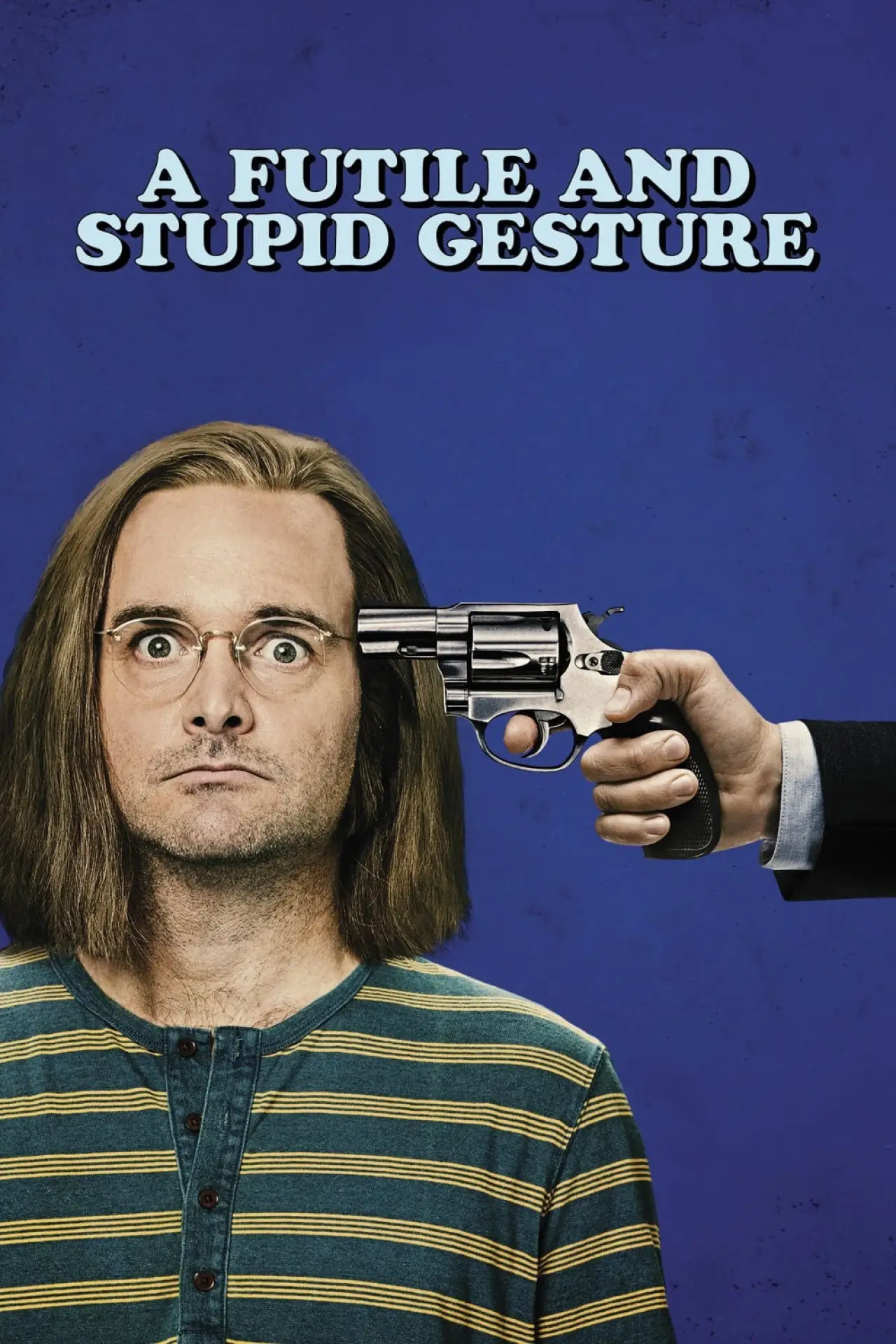 Plakat filmowy "Pusty i głupi gest"