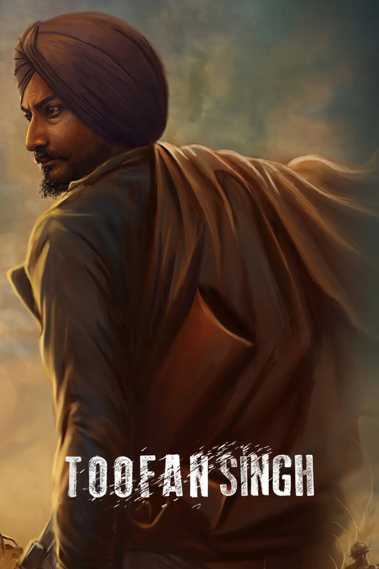 Plakat filmowy "Toofan Singh"