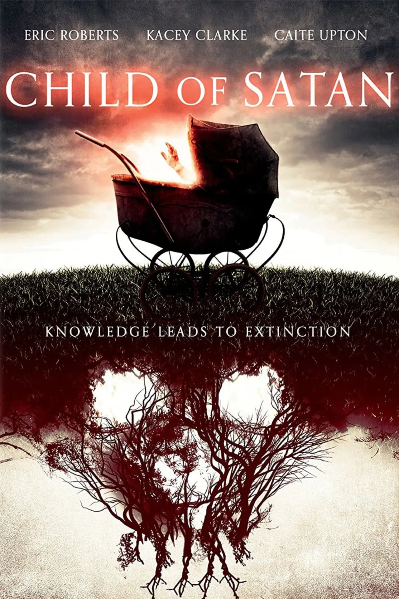 Plakat filmowy "Child of Satan"
