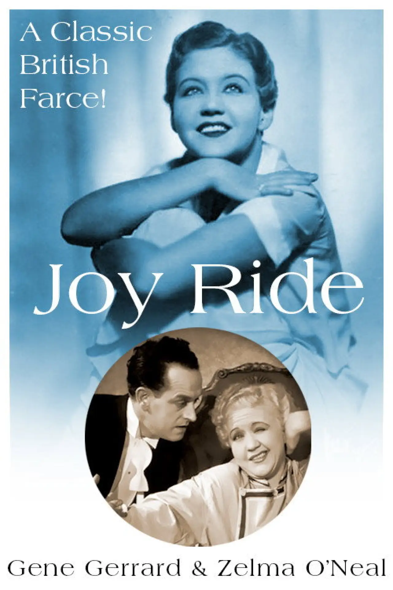 Plakat filmowy "Joy Ride"