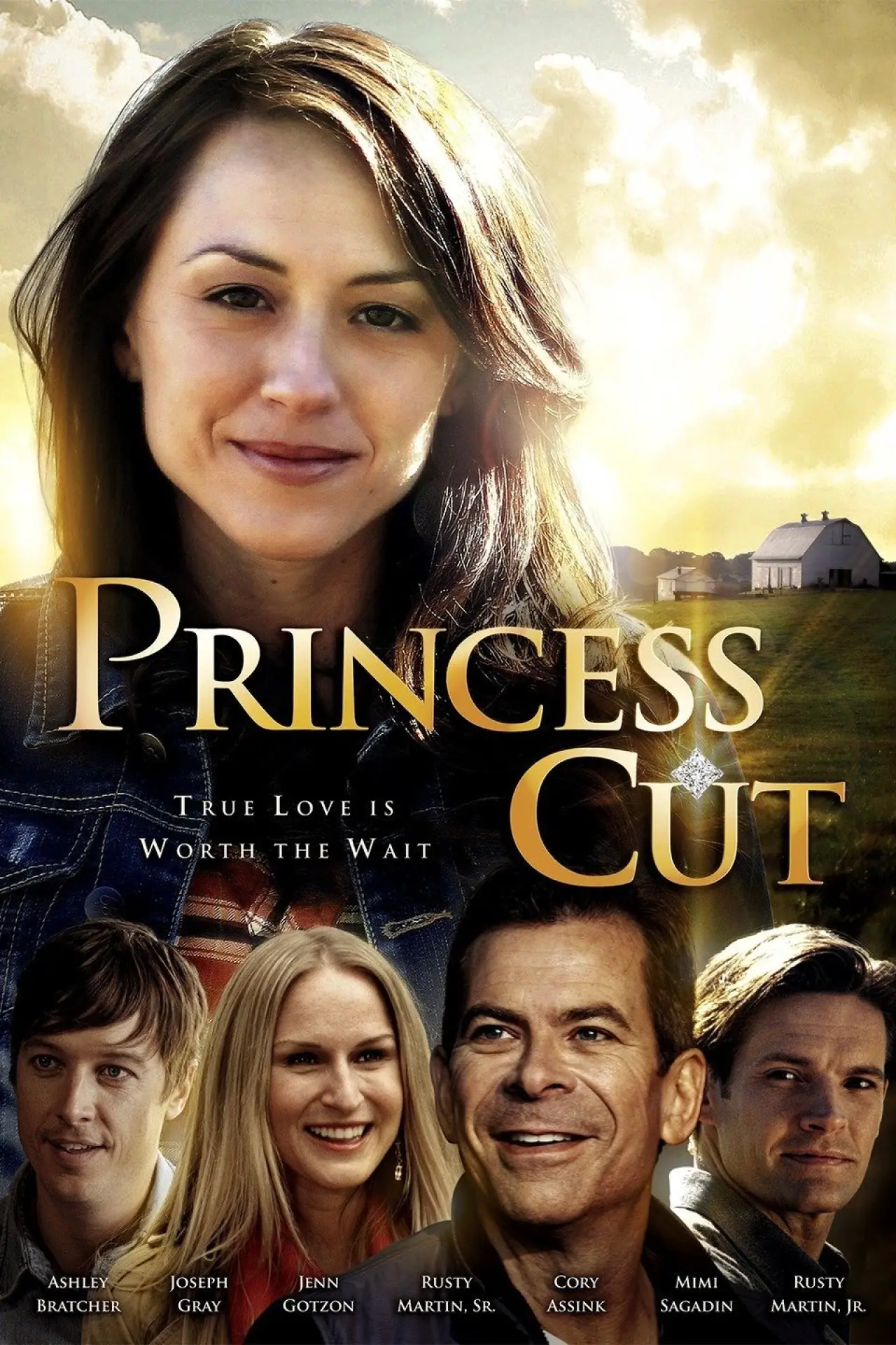 Plakat filmowy "Szlif księżnej"