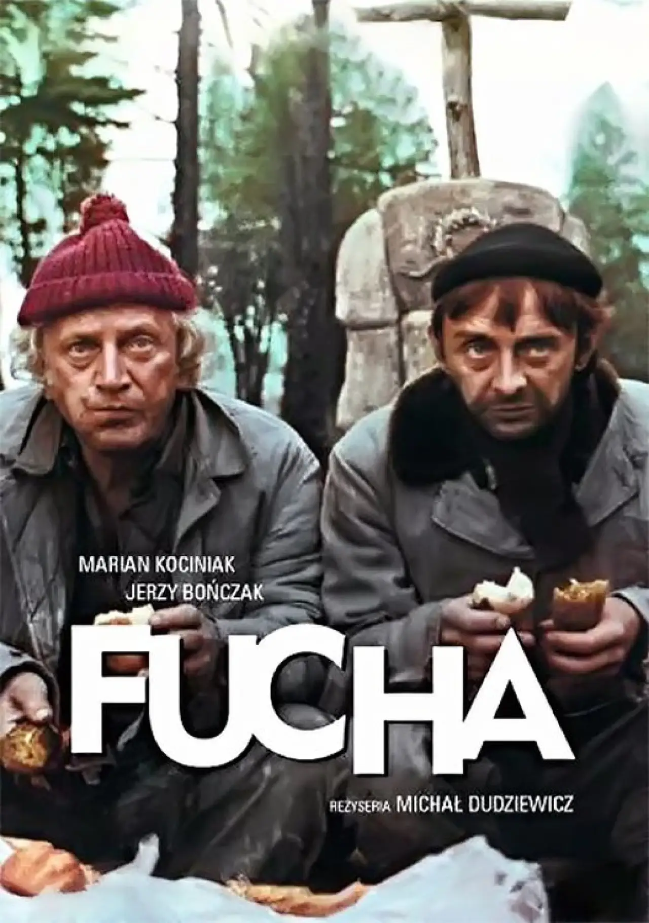 Plakat filmowy "Fucha"