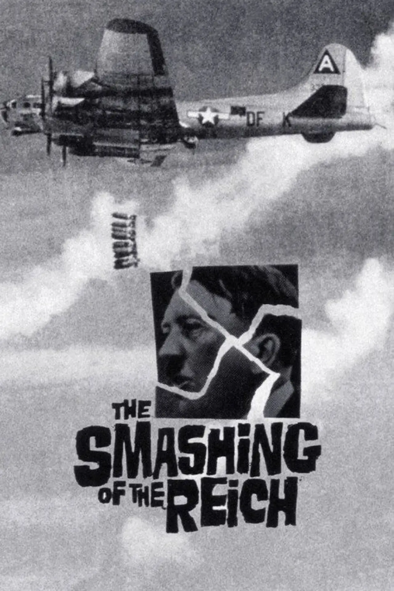 Plakat filmowy "The Smashing of the Reich"
