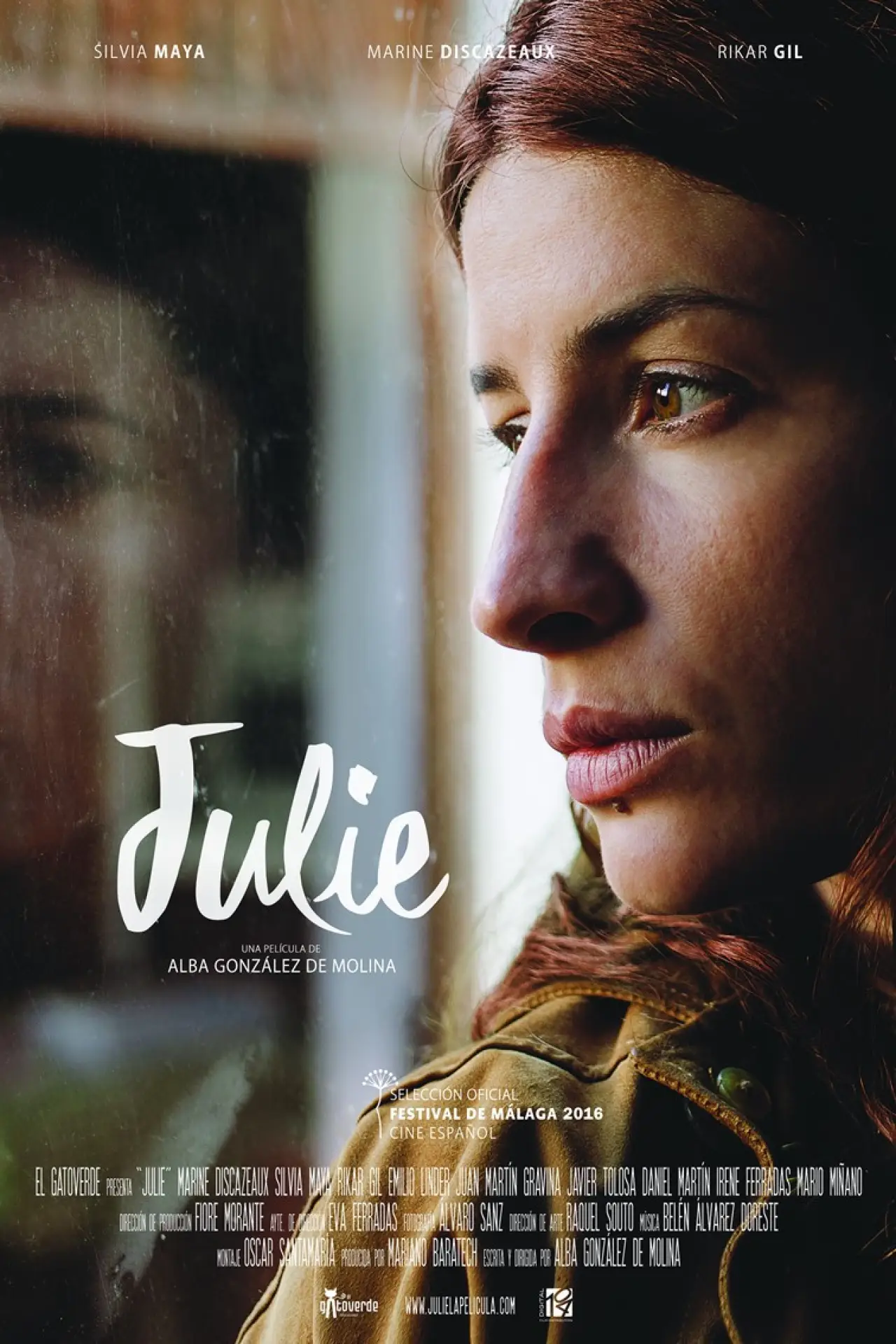 Plakat filmowy "Julie"