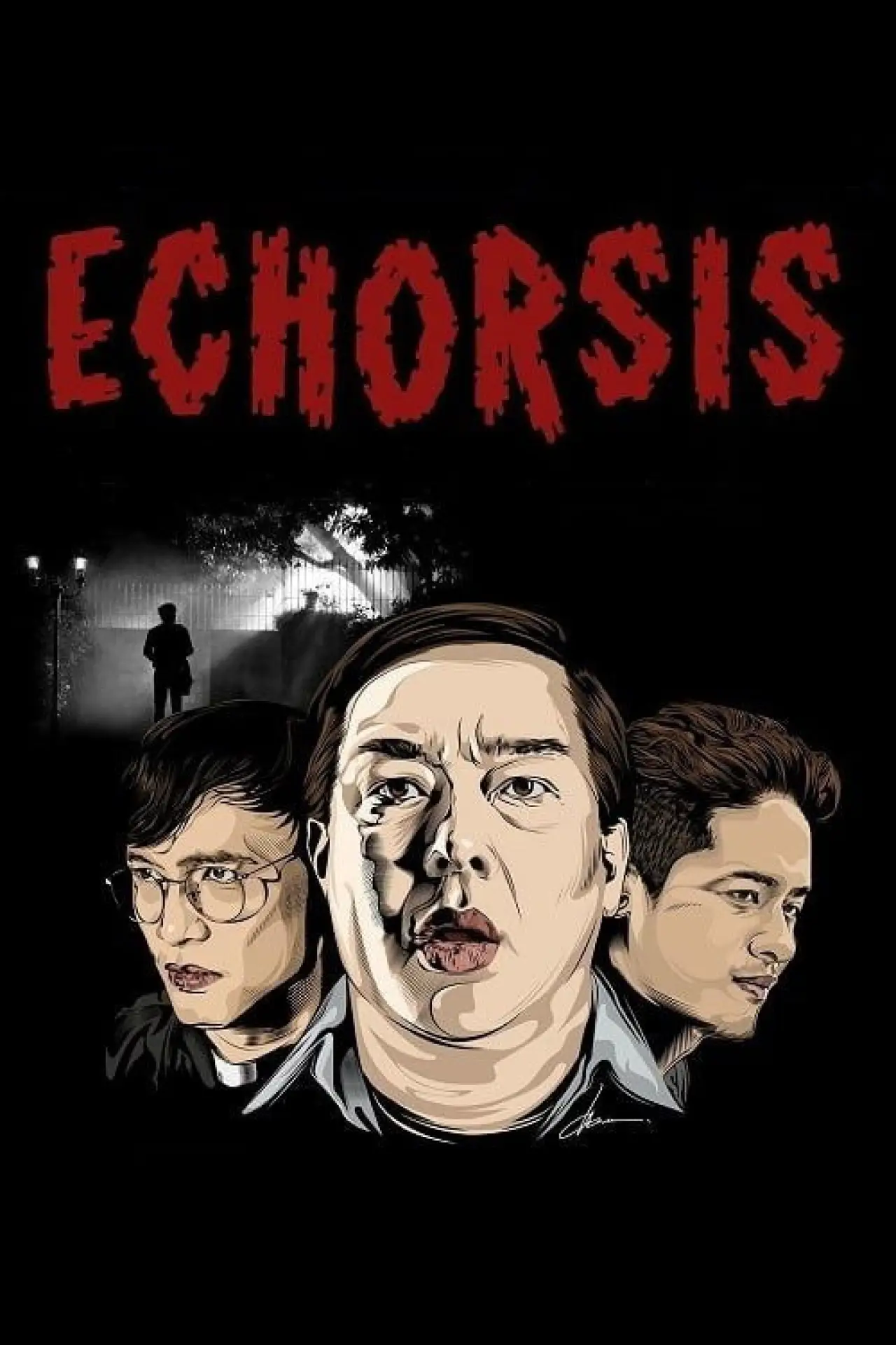 Plakat filmowy "Echorsis"