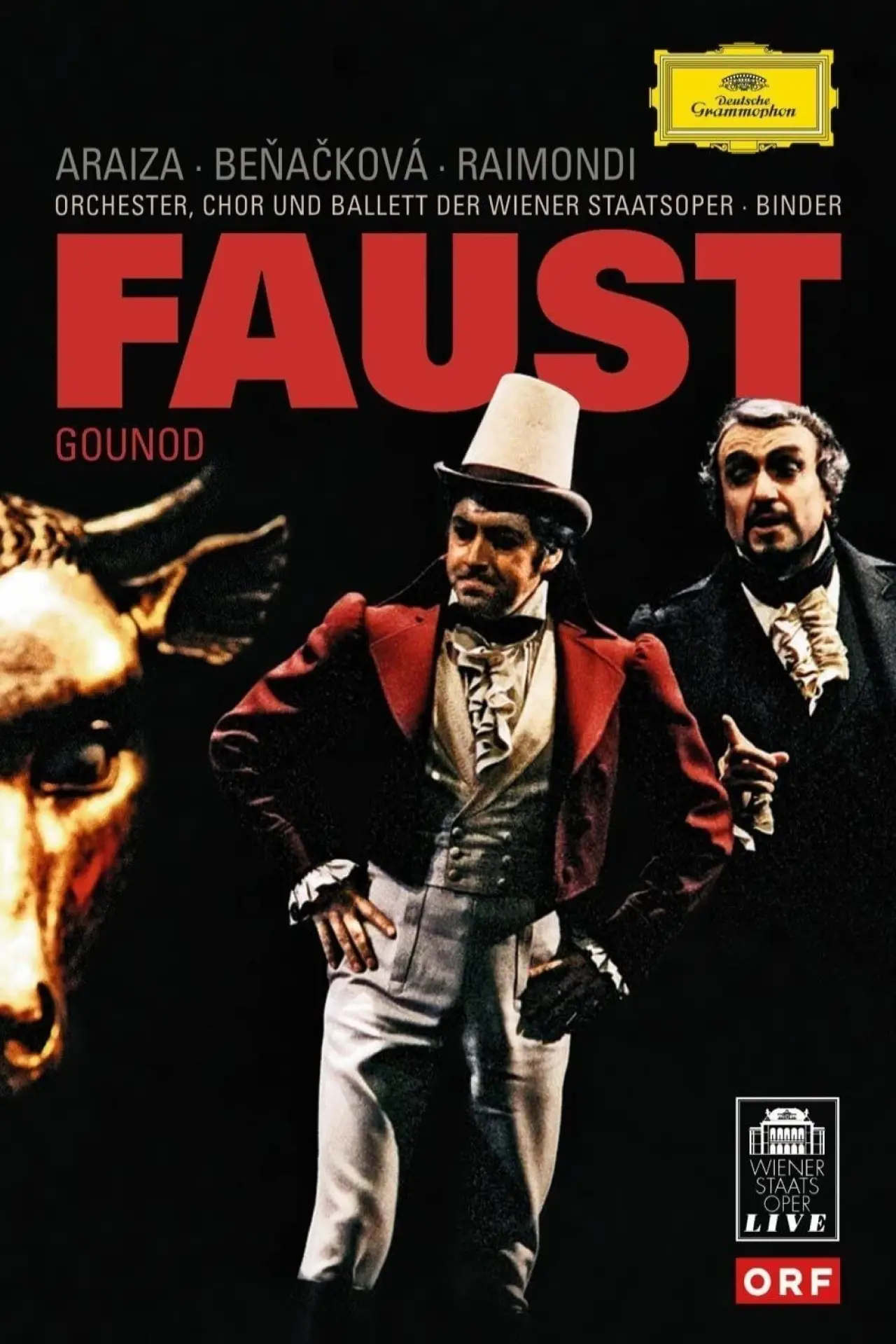 Plakat filmowy "Faust"