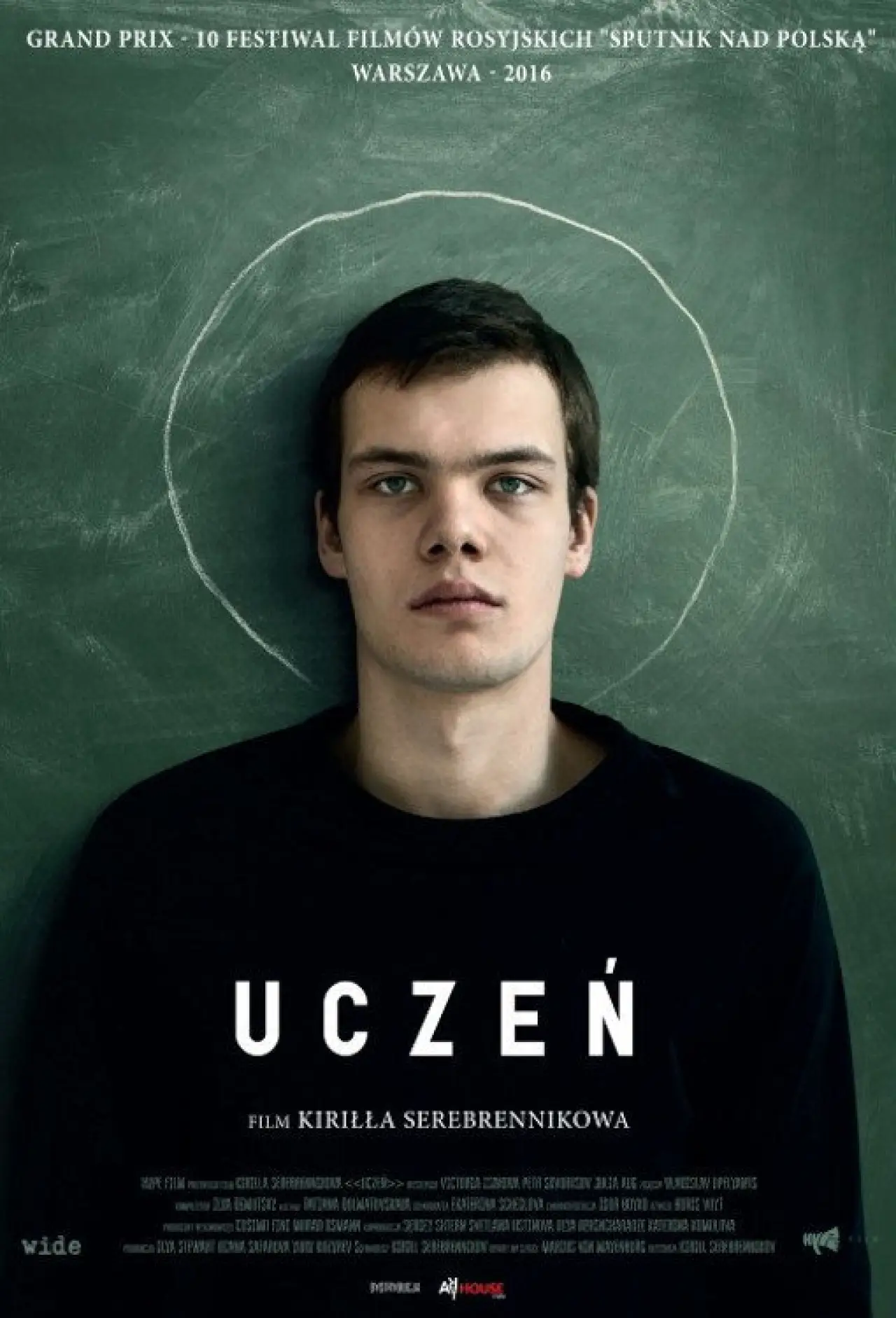 Plakat filmowy "Uczeń"