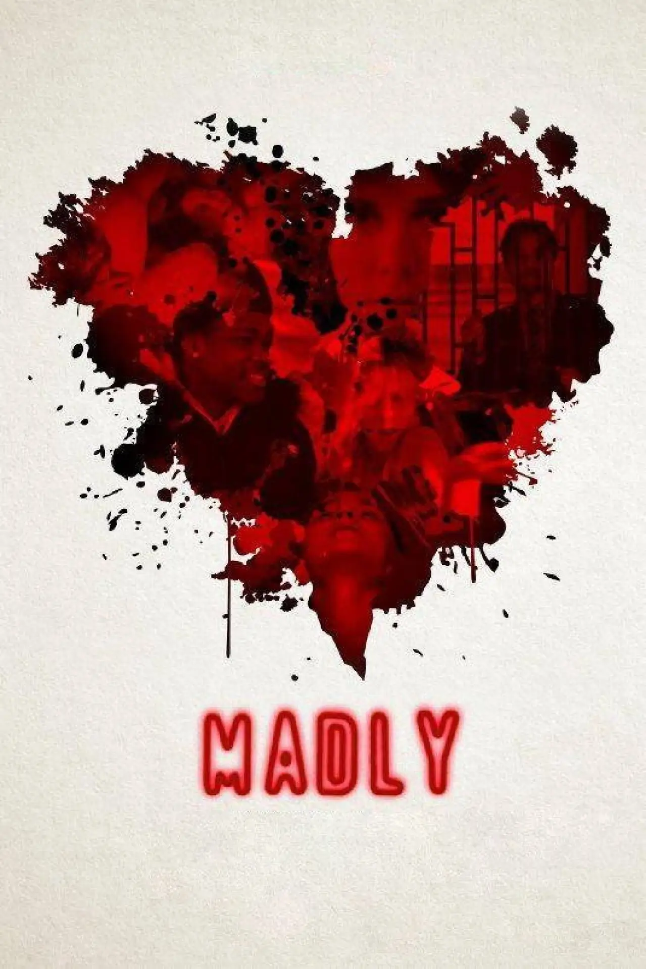 Plakat filmowy "Madly"