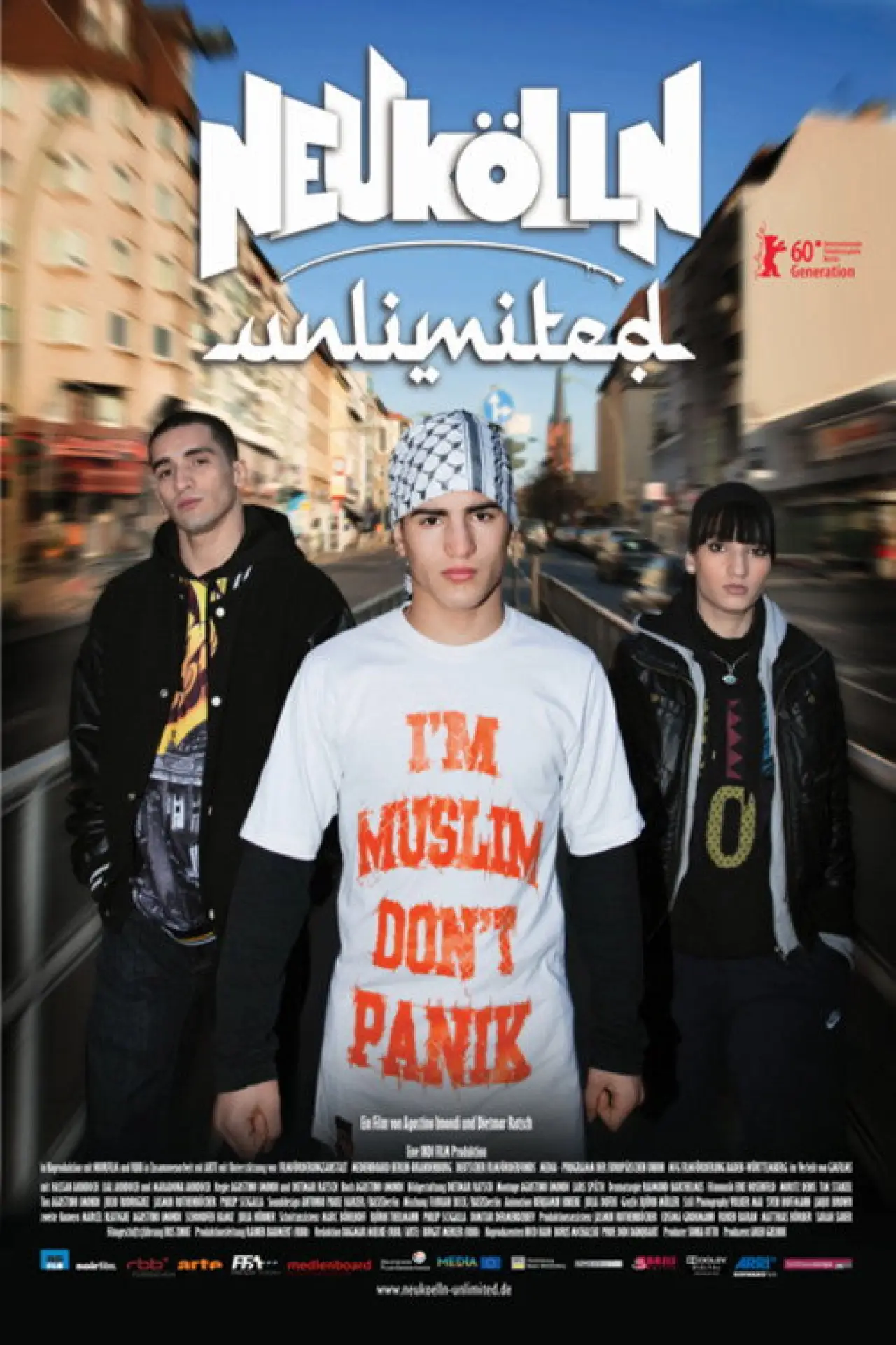 Plakat filmowy "Neukölln Unlimited"