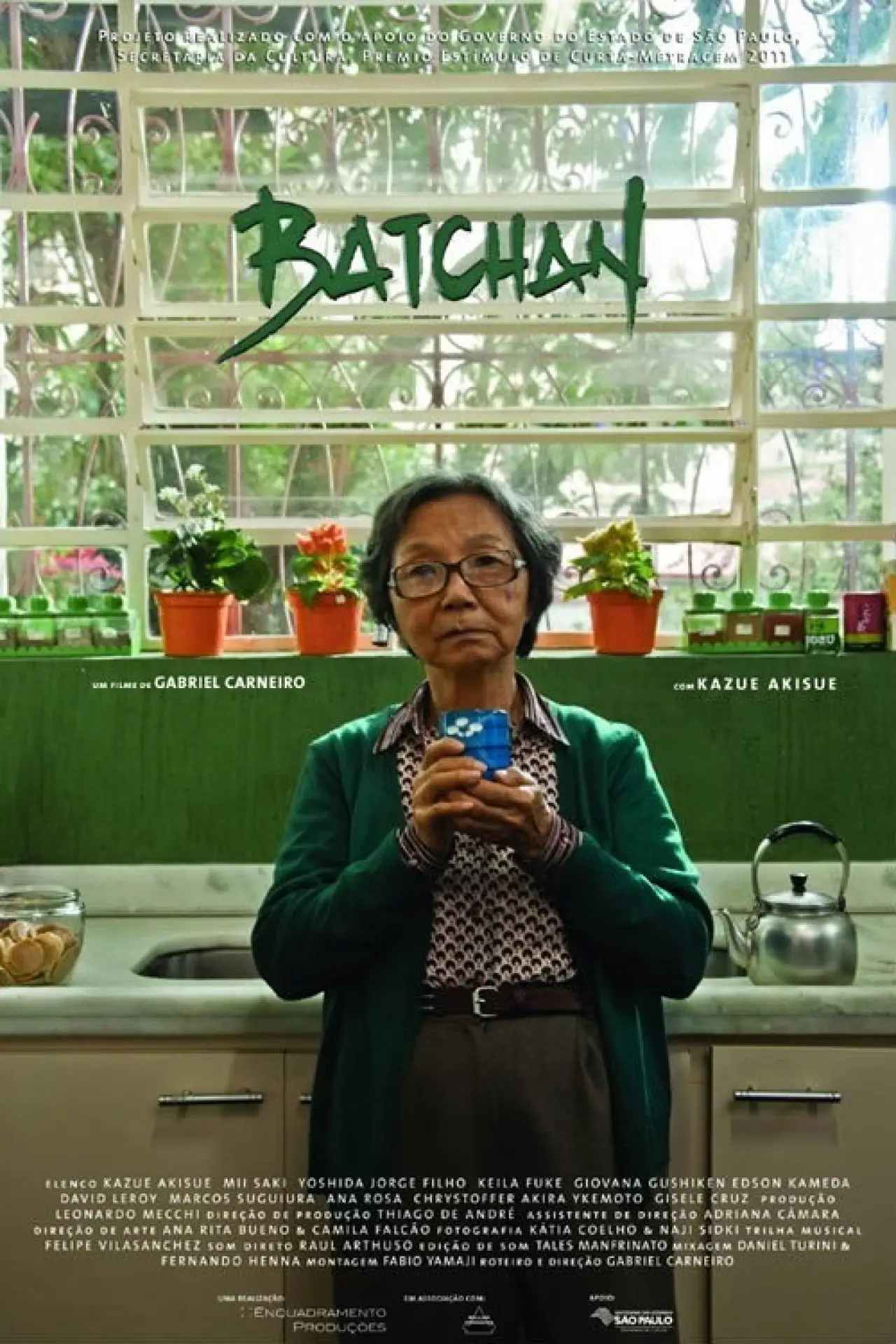Plakat filmowy "Batchan"