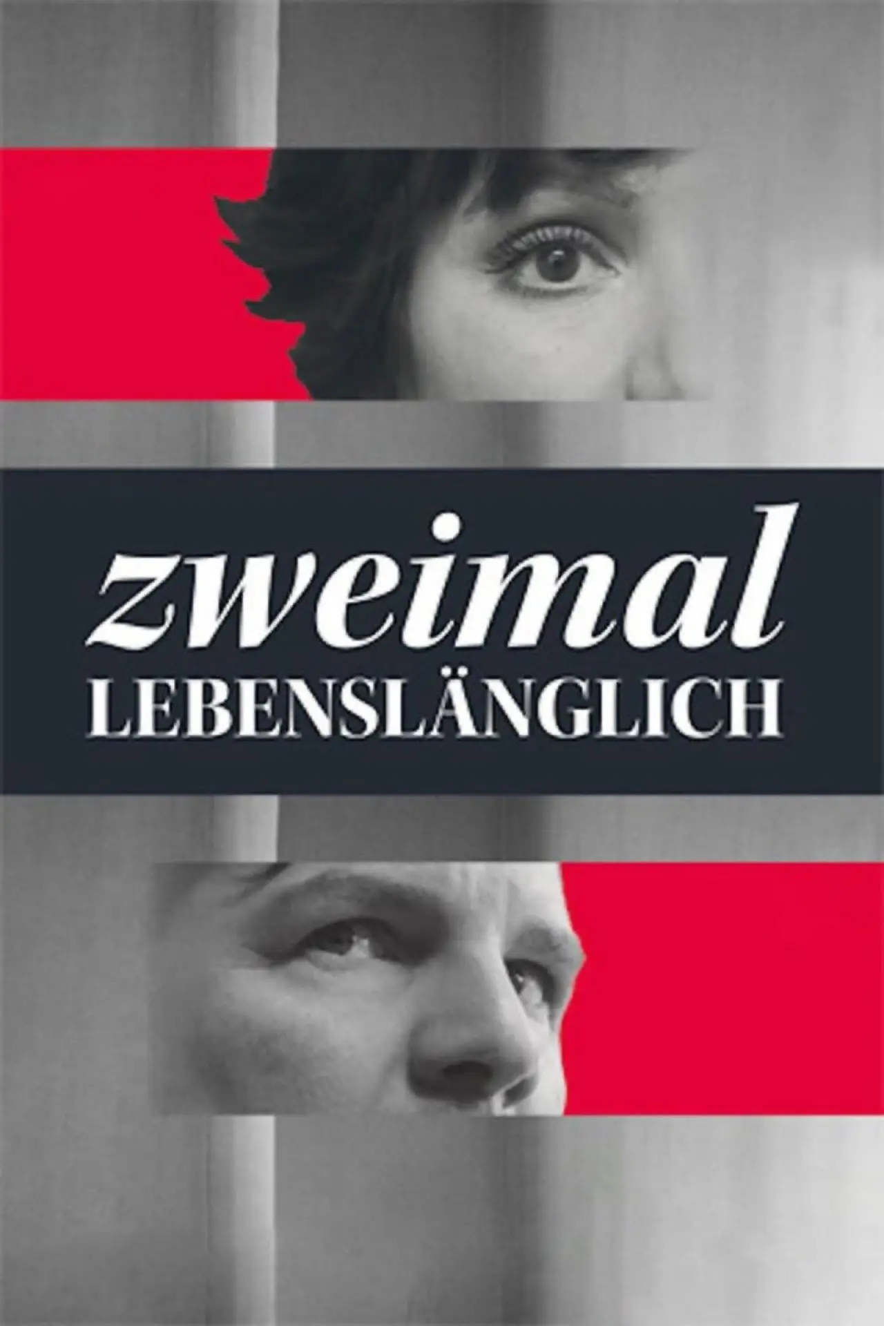 Plakat filmowy "Zweimal lebenslänglich"