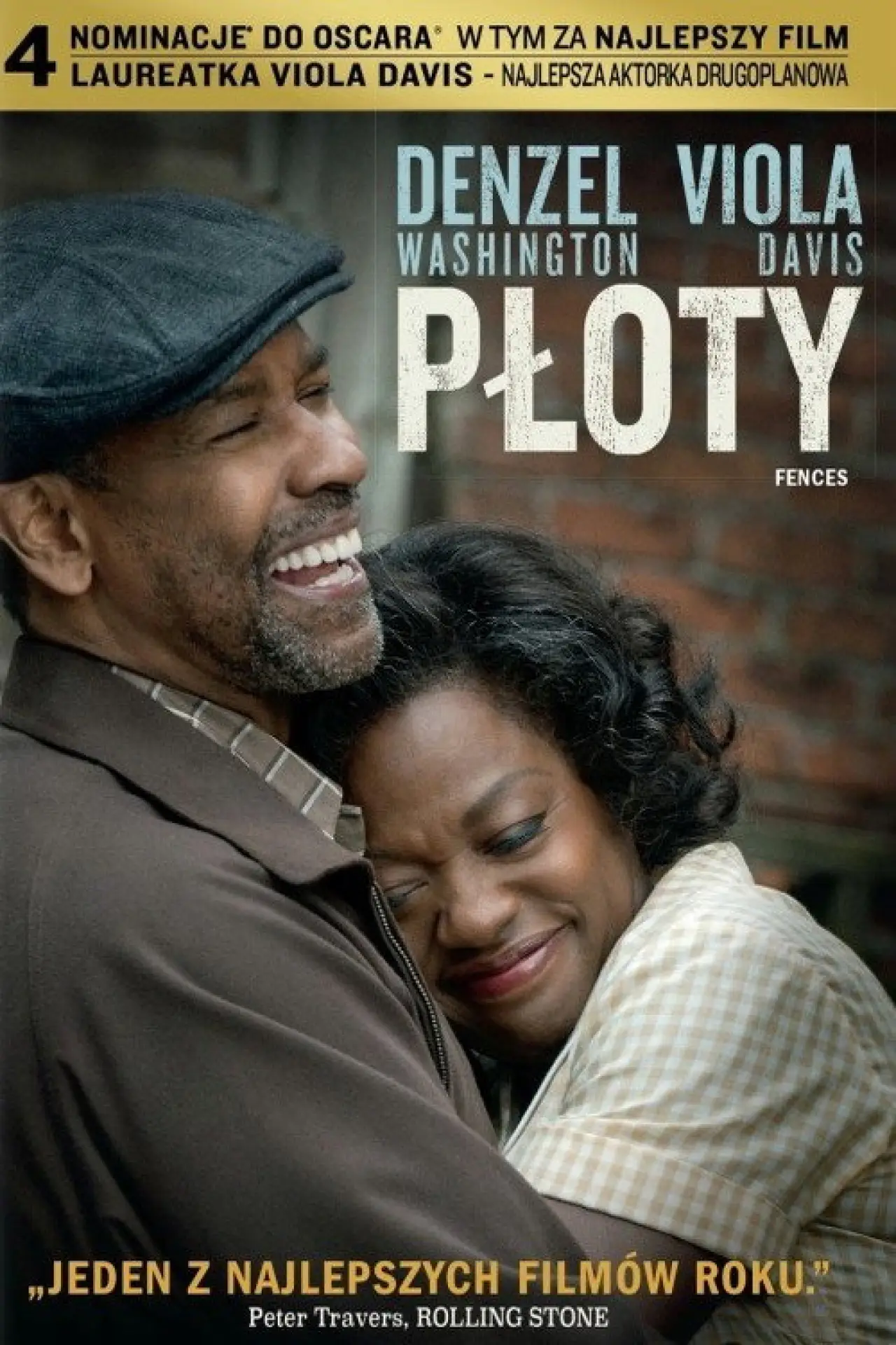 Plakat filmowy "Płoty"