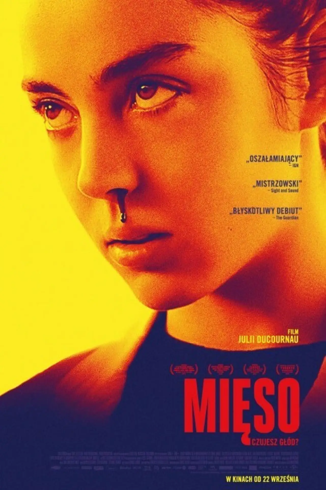 Plakat filmowy "Mięso"
