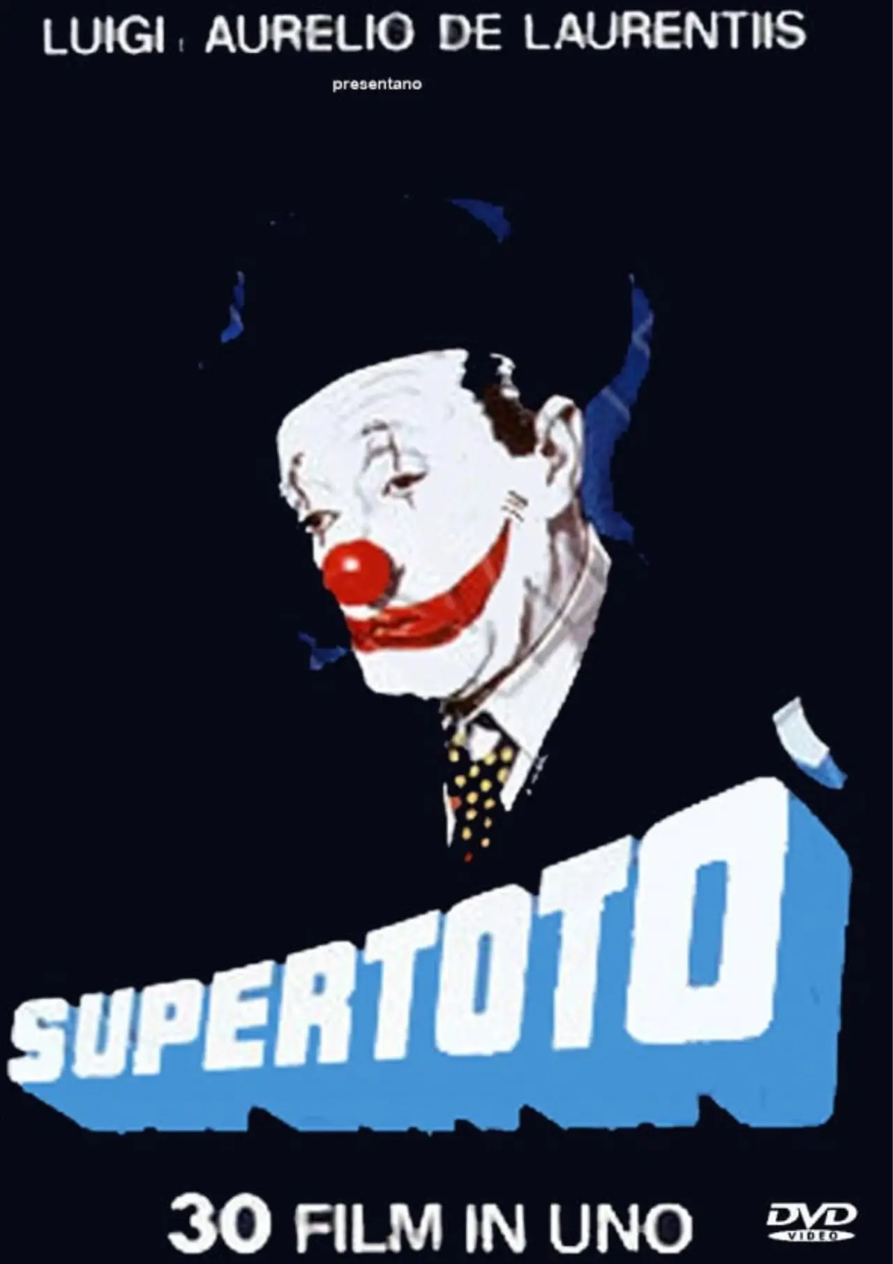 Plakat filmowy "SuperTotò"