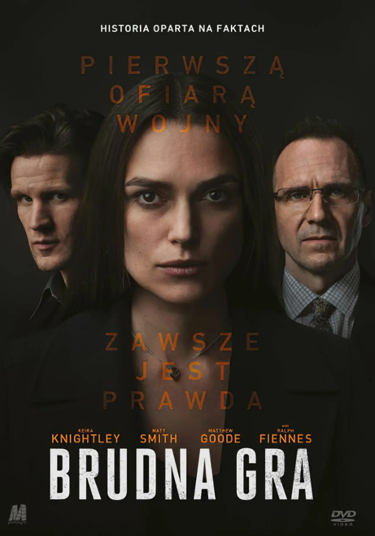 Plakat filmowy "Brudna gra"