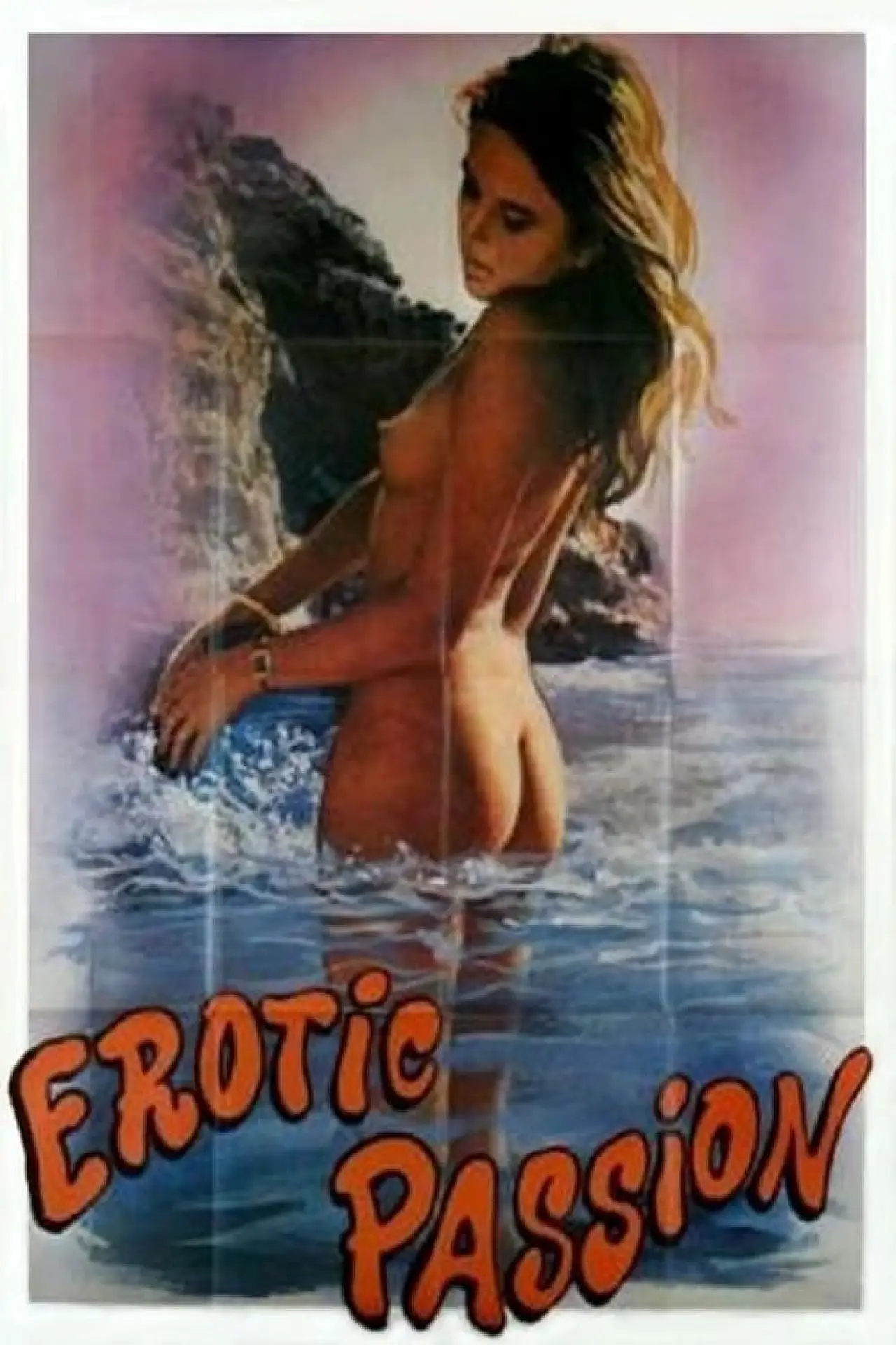 Plakat filmowy "Ερωτικό Πάθος"