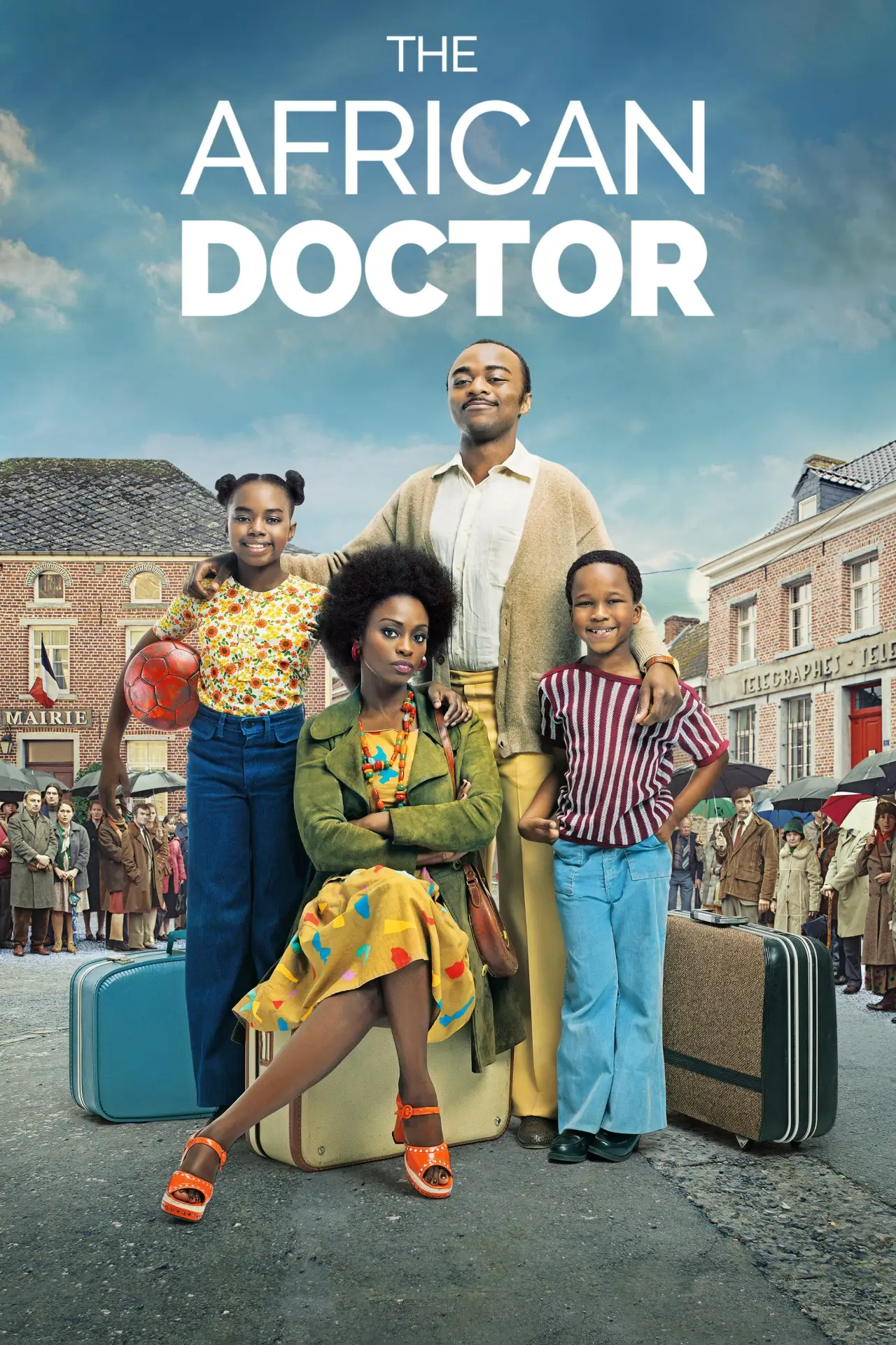 Plakat filmowy "The African Doctor"