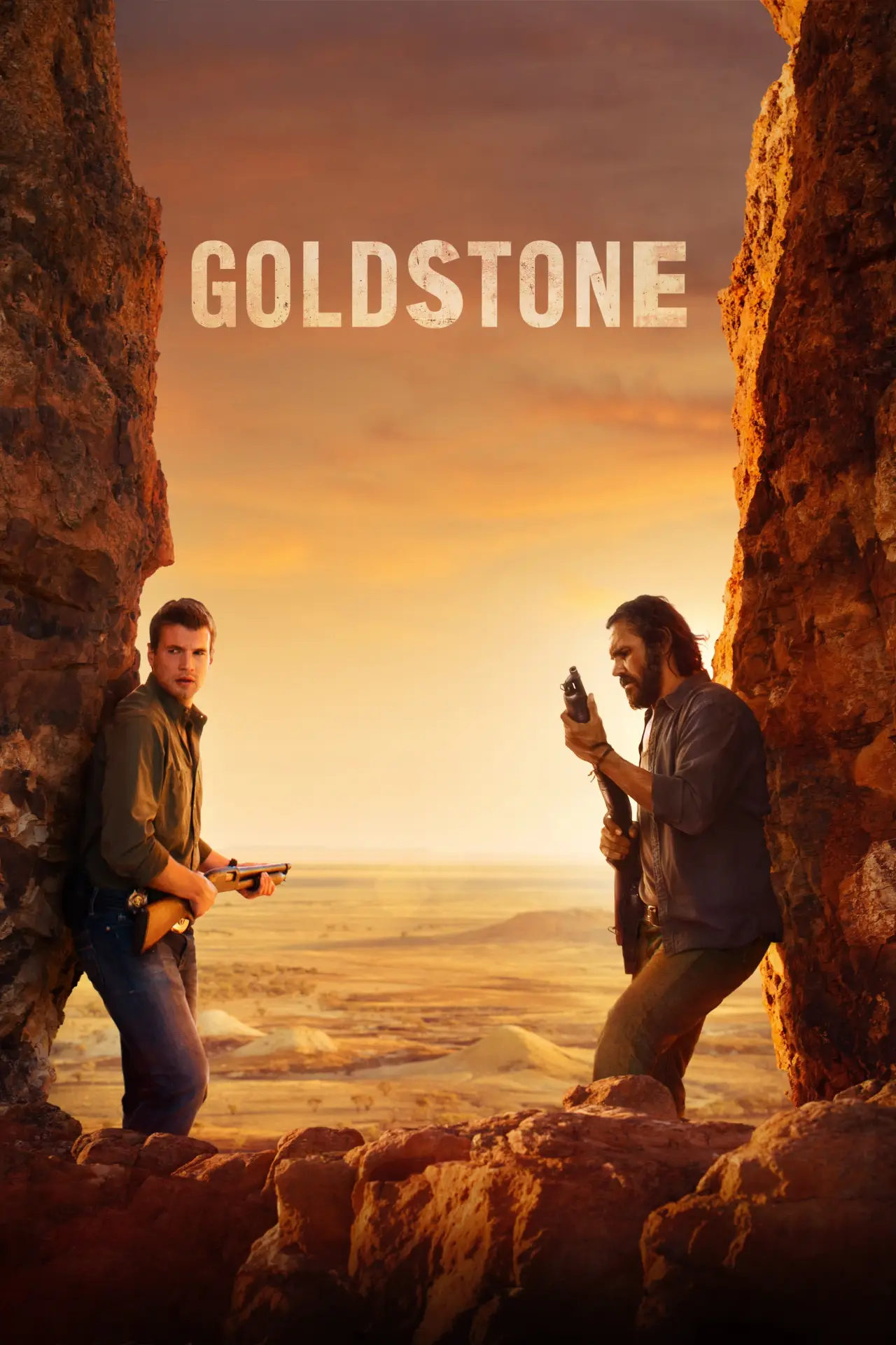 Plakat filmowy "Goldstone"