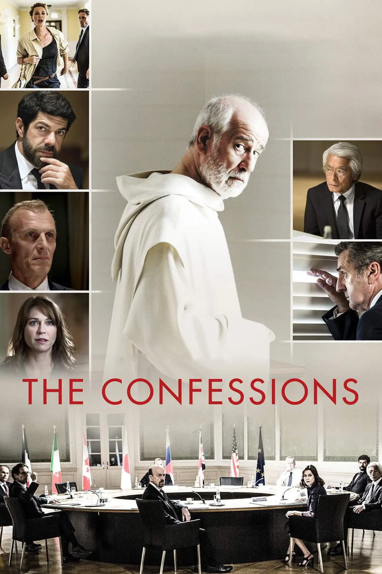 Plakat filmowy "Le confessioni"