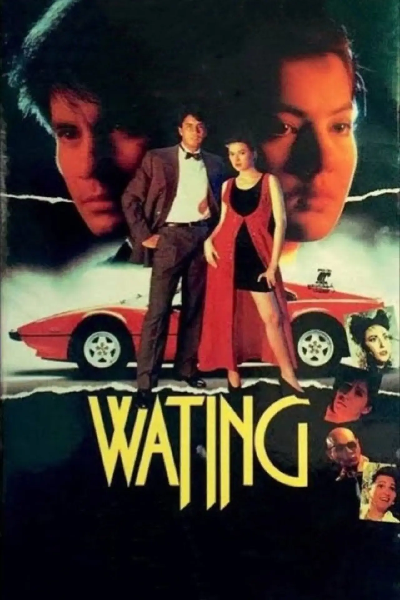 Plakat filmowy "Wating"