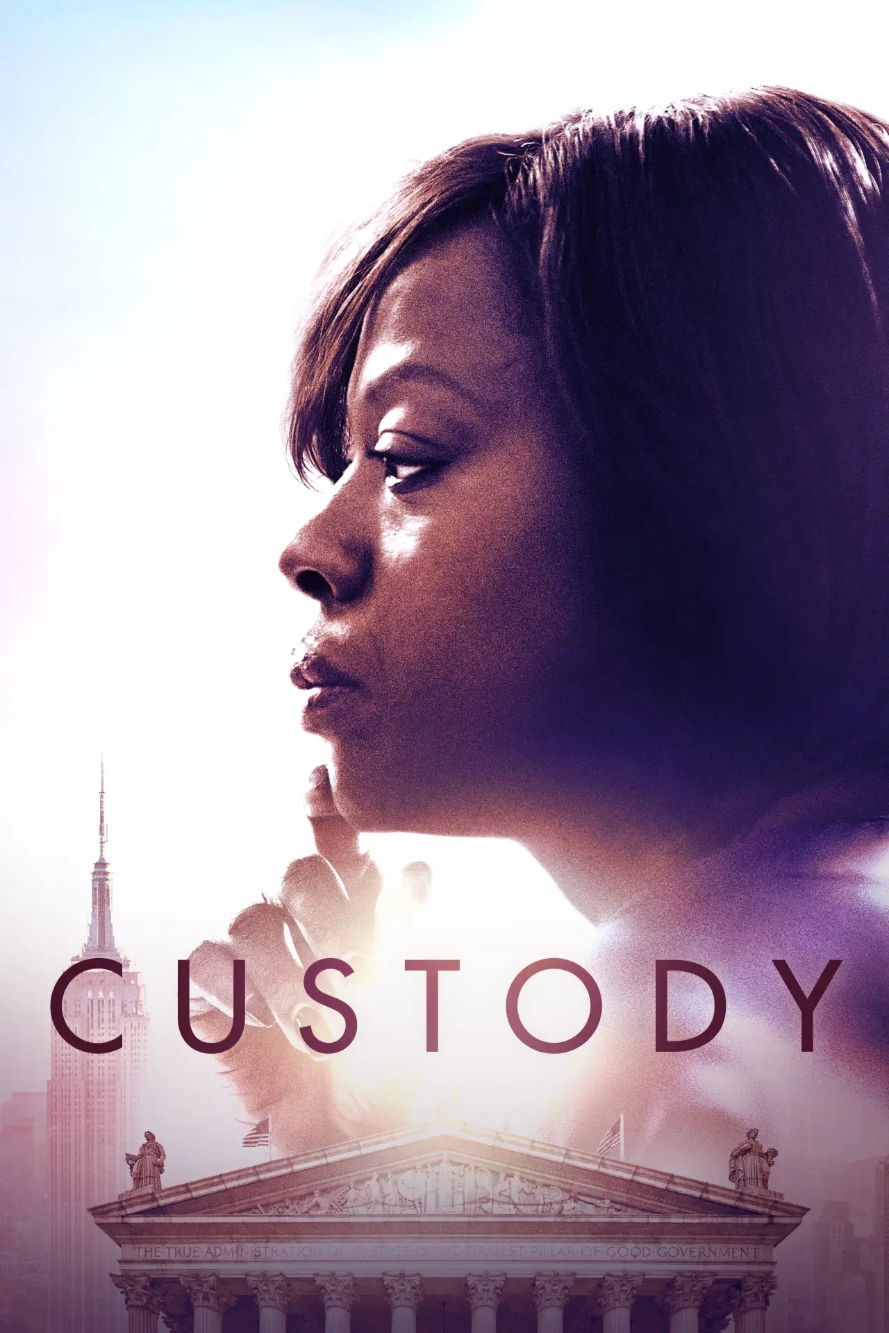 Plakat filmowy "Custody"