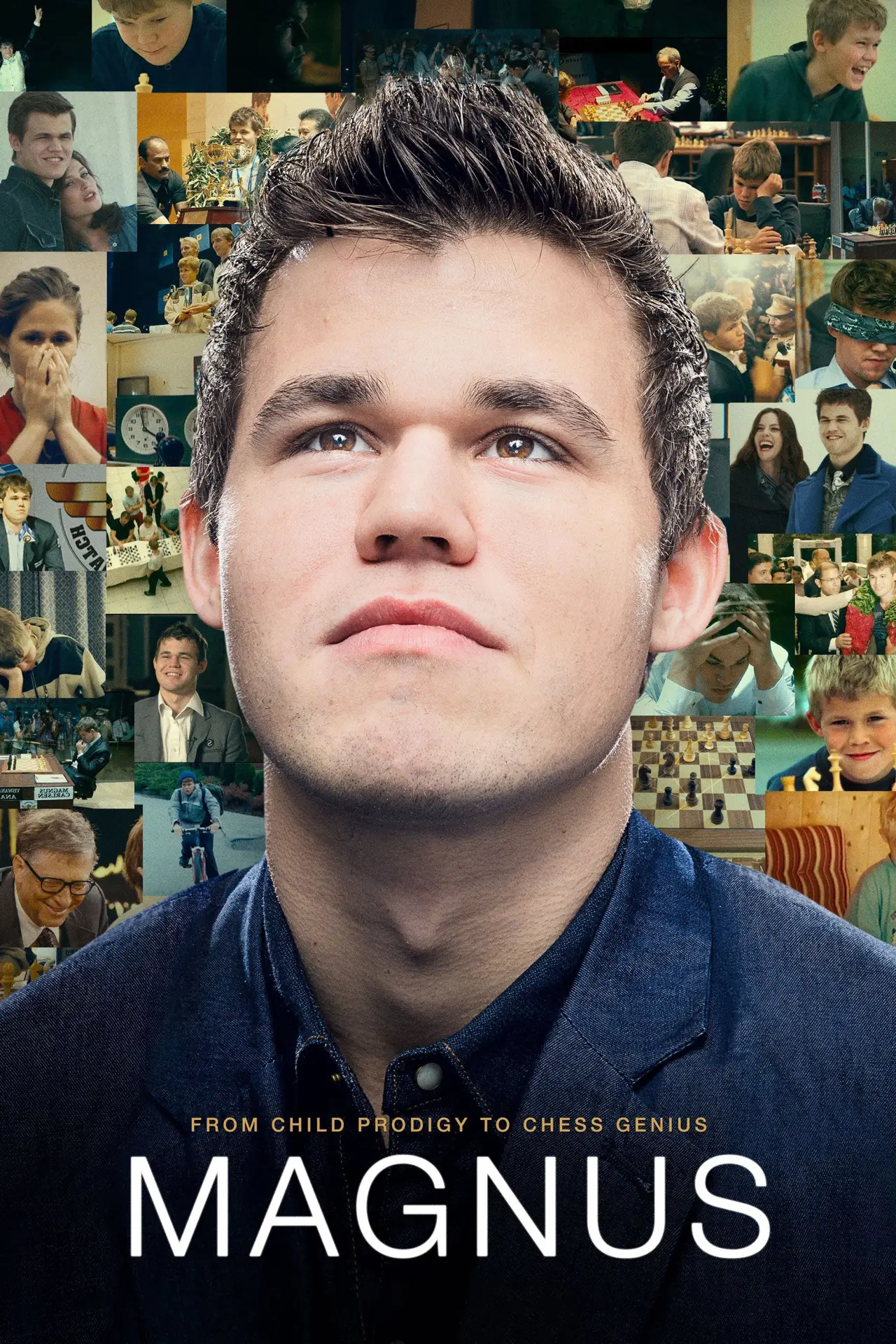 Plakat filmowy "Magnus"