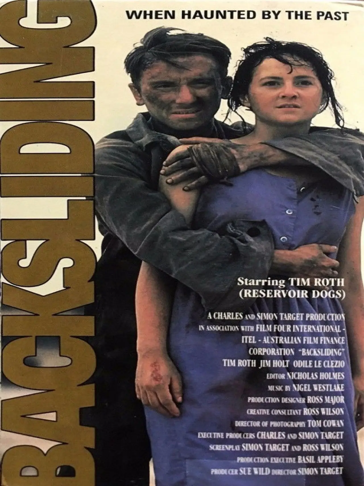 Plakat filmowy "Backsliding"