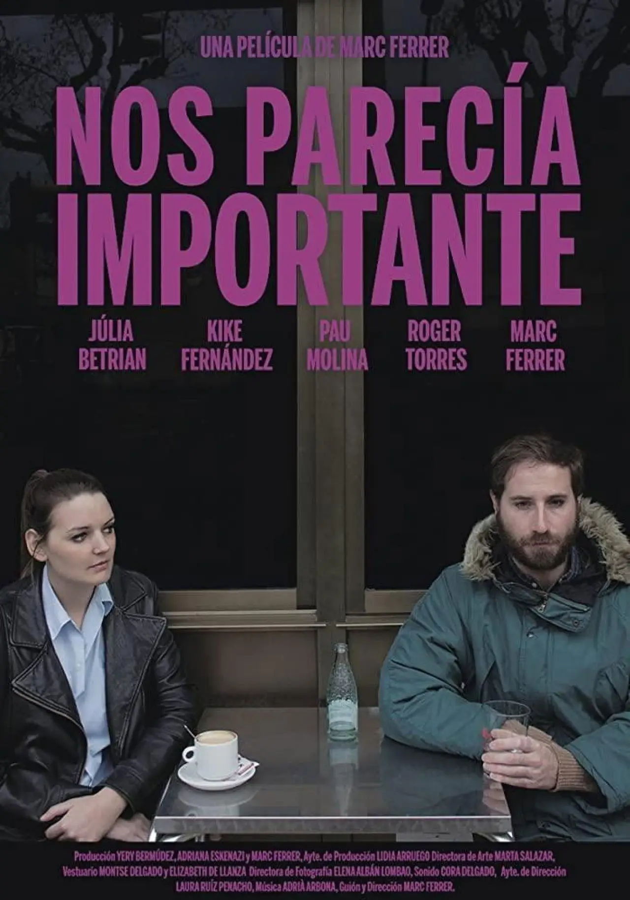 Plakat filmowy "Nos parecía importante"