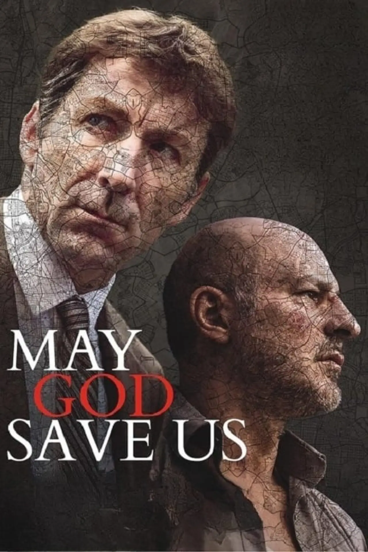 Plakat filmowy "Niech Bóg nam wybaczy"